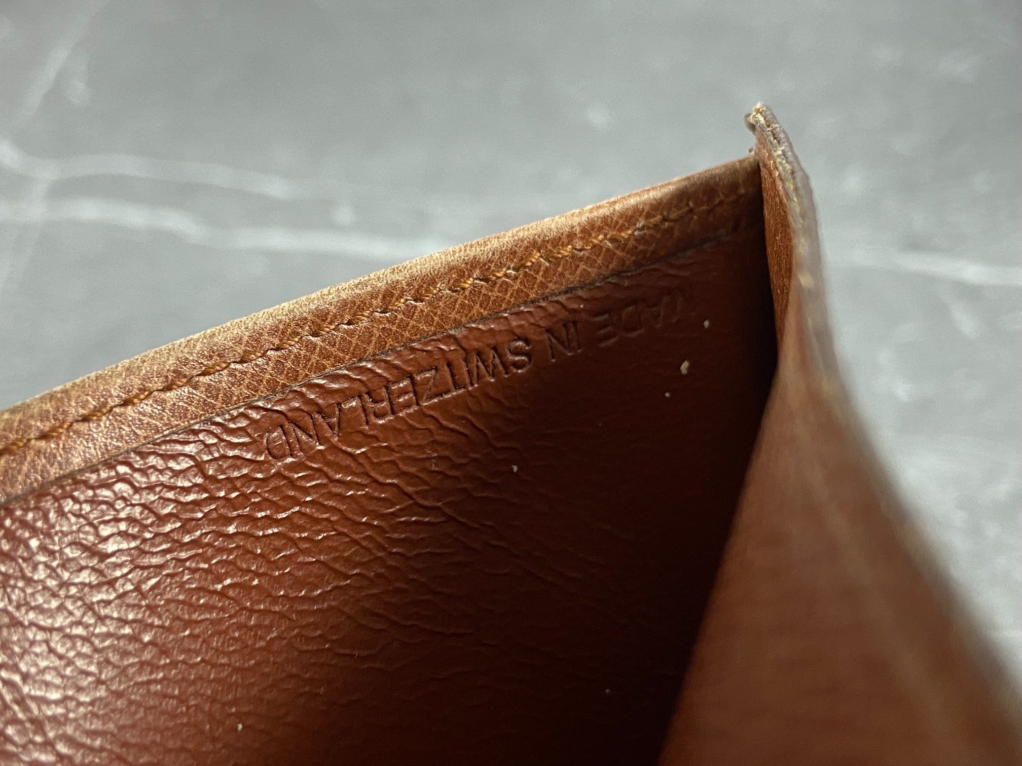 Louis Vuitton Porte-Billets 10 Card Wallet Monogram Canvas