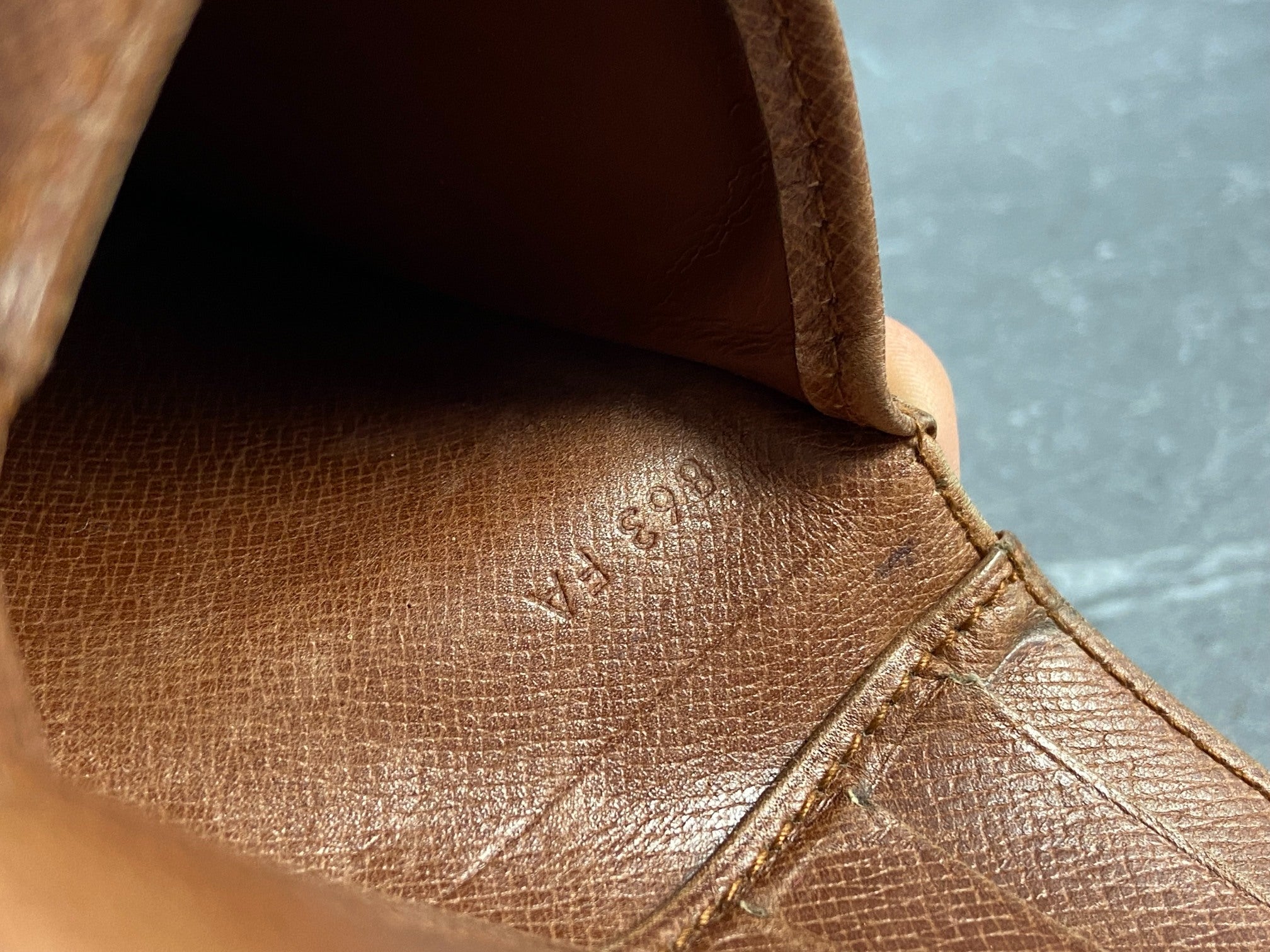 Louis Vuitton Porte-Billets 10 Card Wallet Monogram Canvas