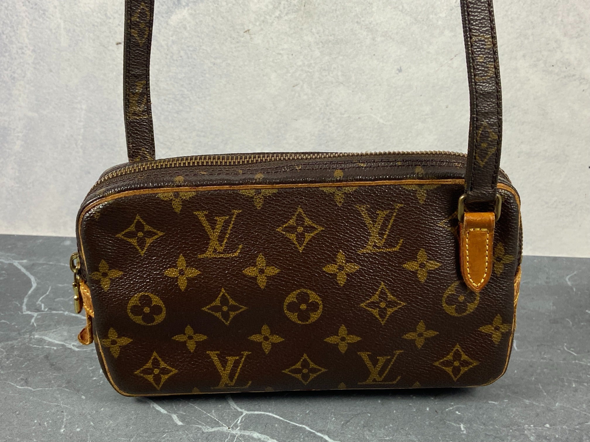 Louis Vuitton Marly Bandoulière Shoulder Bag Monogram Canvas