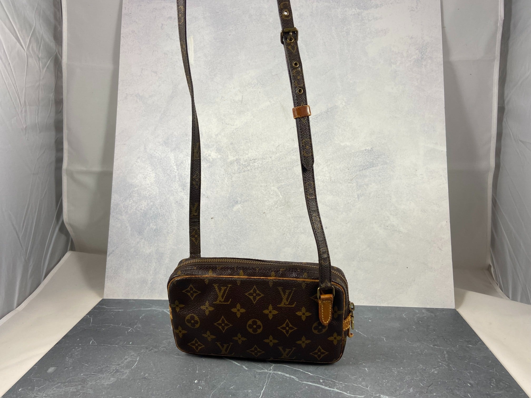 Louis Vuitton Marly Bandoulière Shoulder Bag Monogram Canvas
