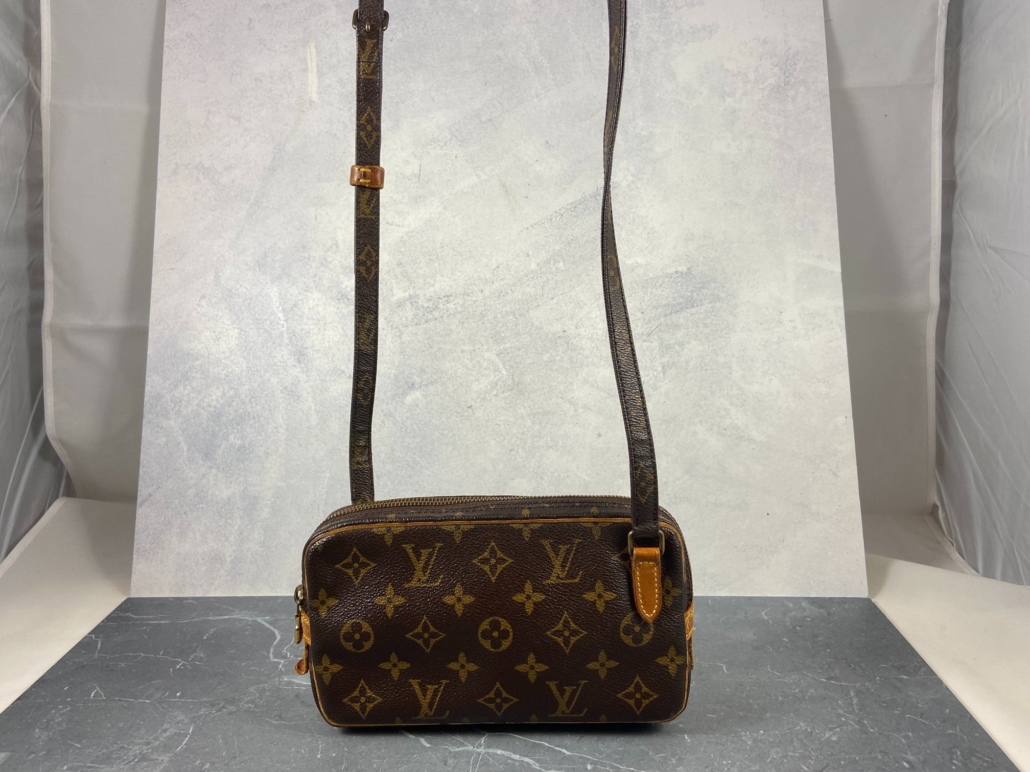 Louis Vuitton Marly Bandoulière Shoulder Bag Monogram Canvas