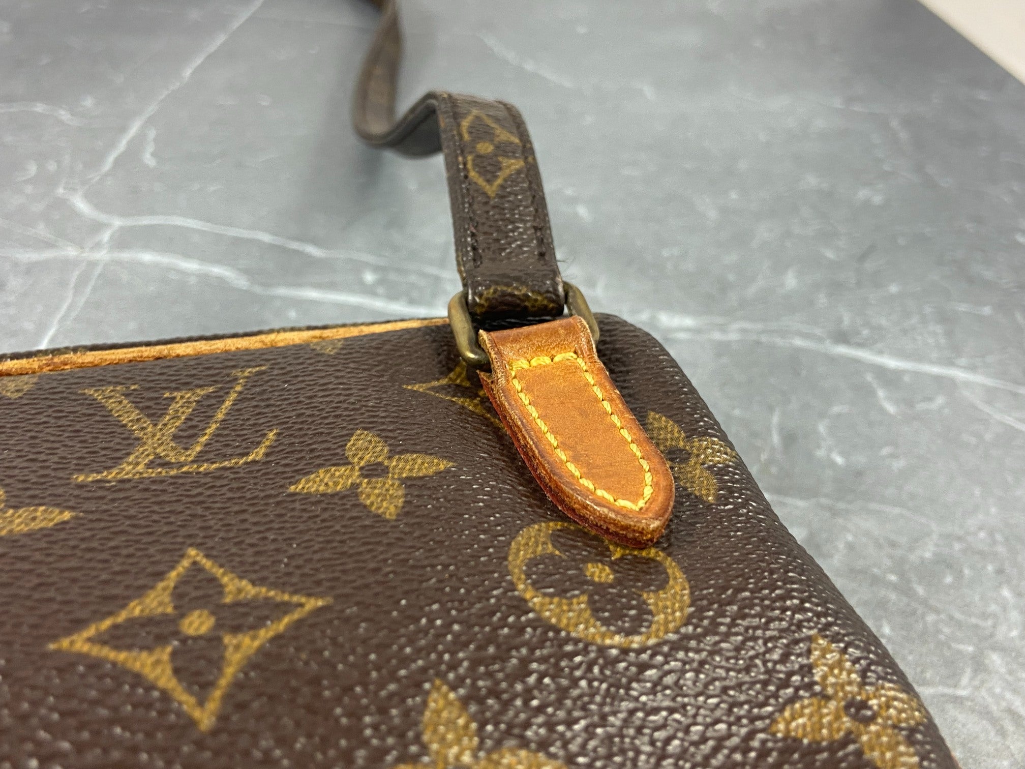 Louis Vuitton Marly Bandoulière Shoulder Bag Monogram Canvas