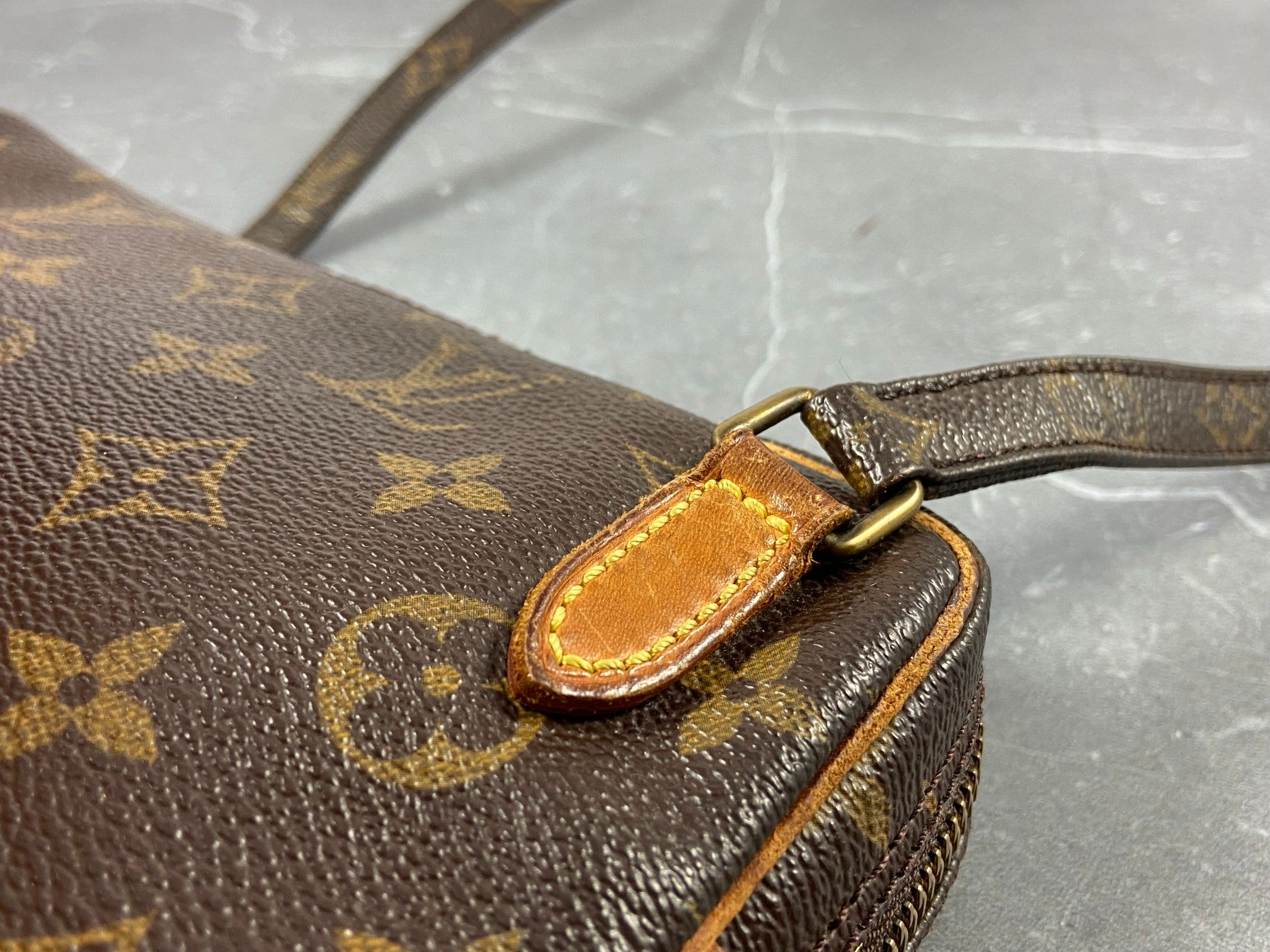 Louis Vuitton Marly Bandoulière Shoulder Bag Monogram Canvas