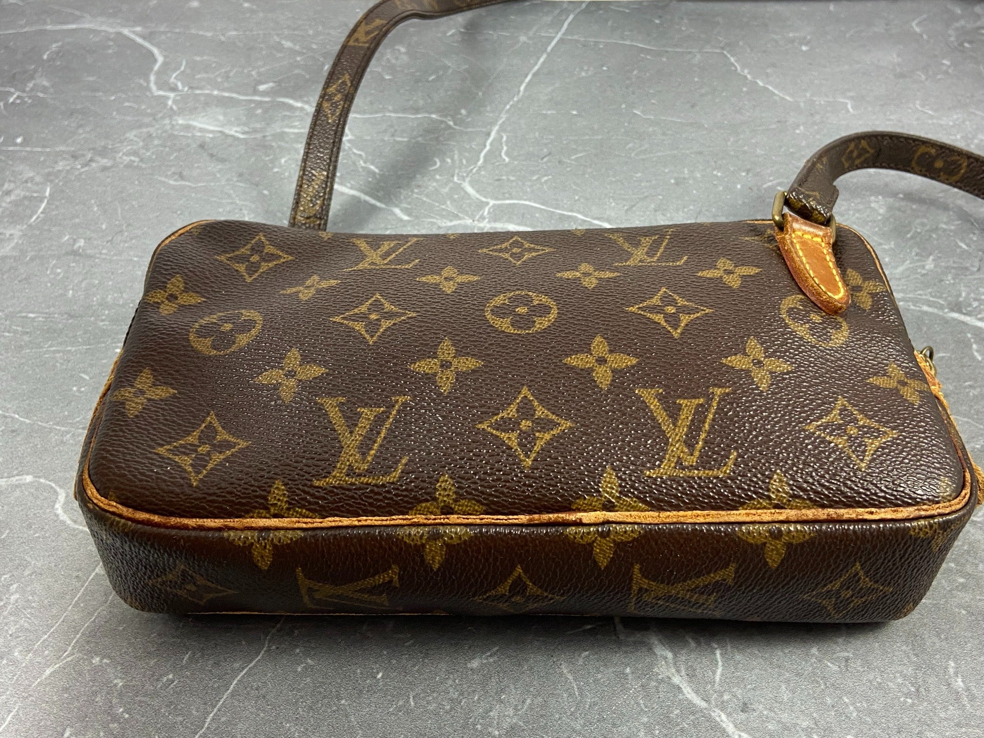 Louis Vuitton Marly Bandoulière Shoulder Bag Monogram Canvas