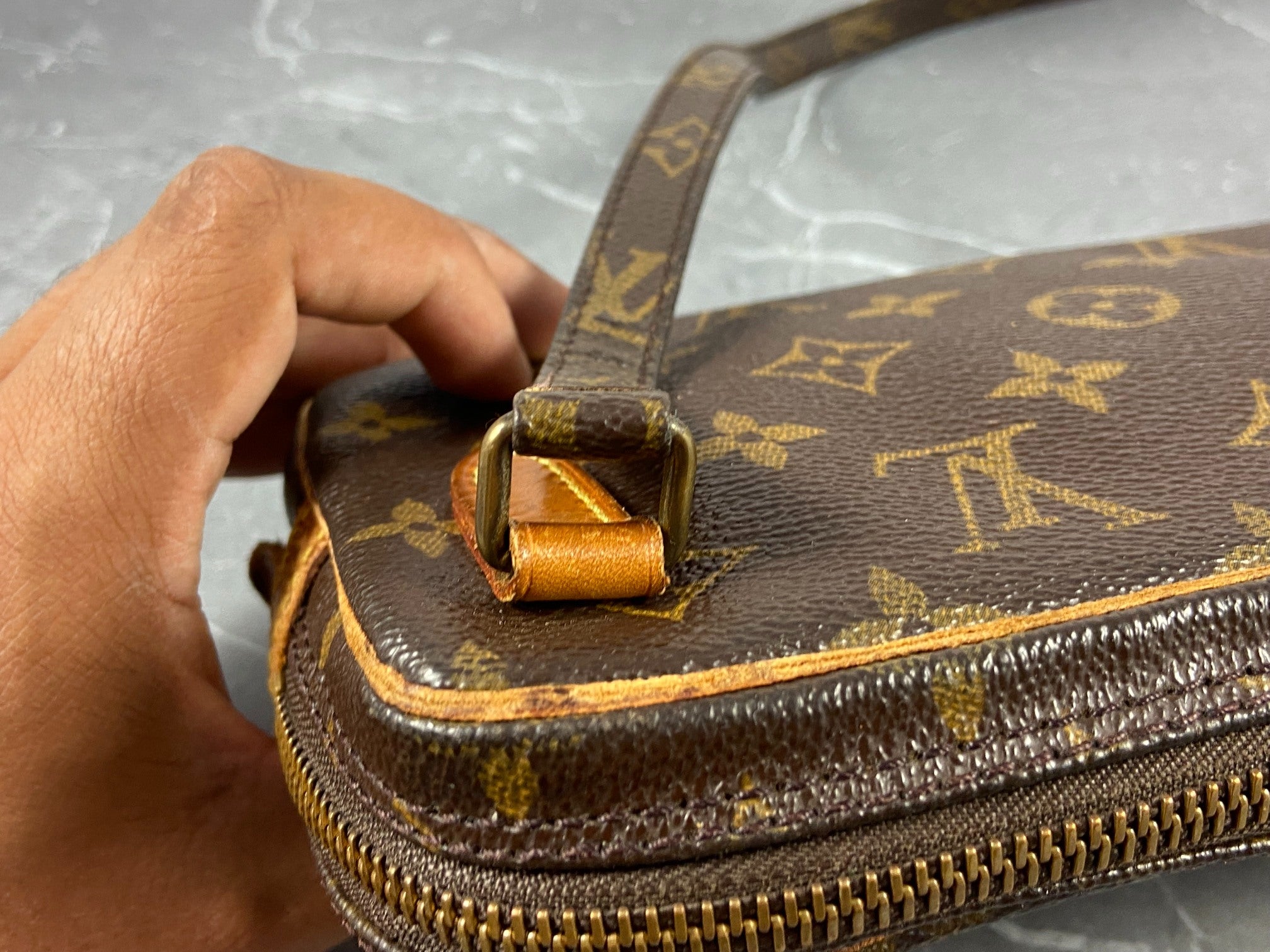 Louis Vuitton Marly Bandoulière Shoulder Bag Monogram Canvas