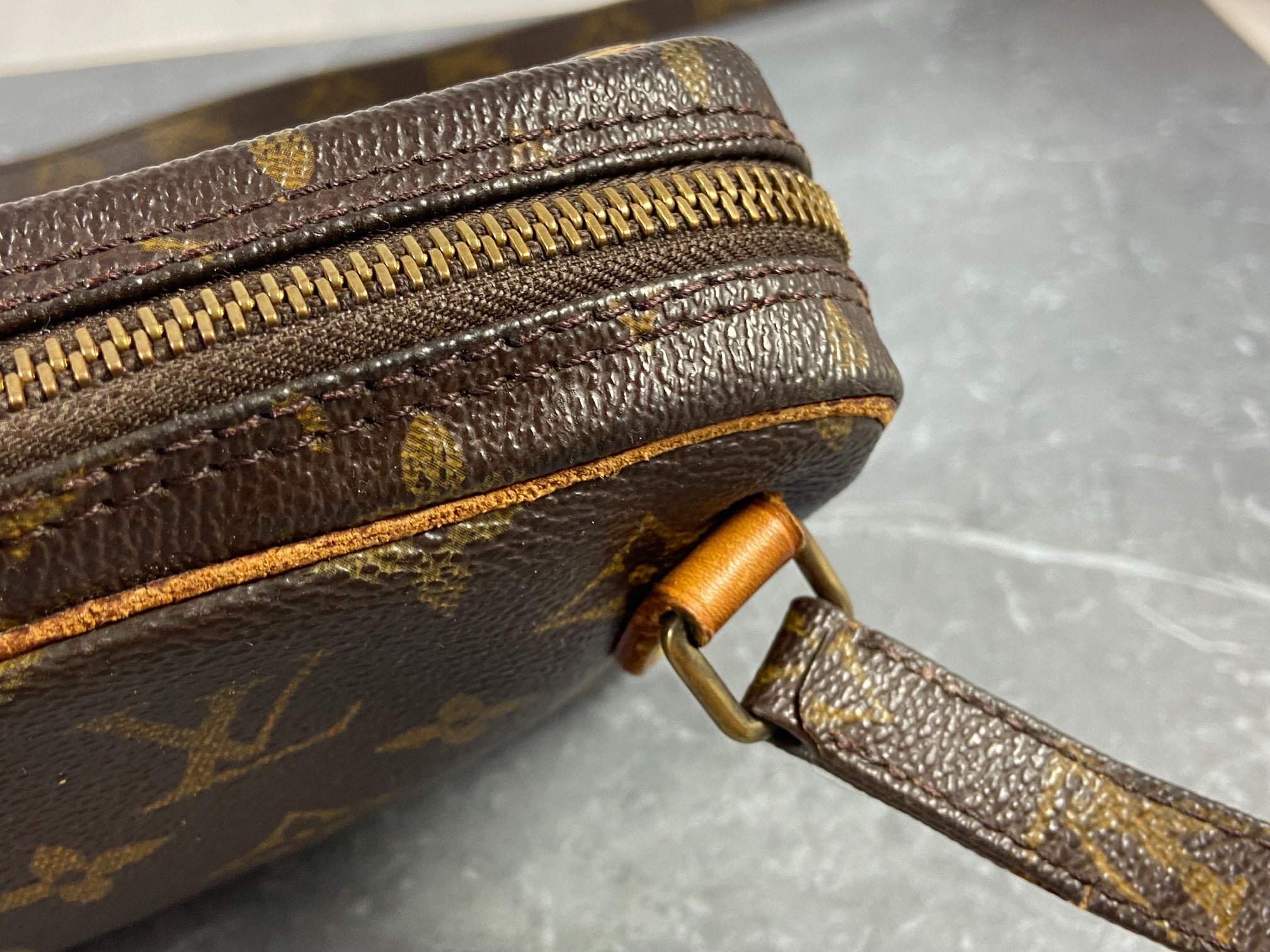 Louis Vuitton Marly Bandoulière Shoulder Bag Monogram Canvas