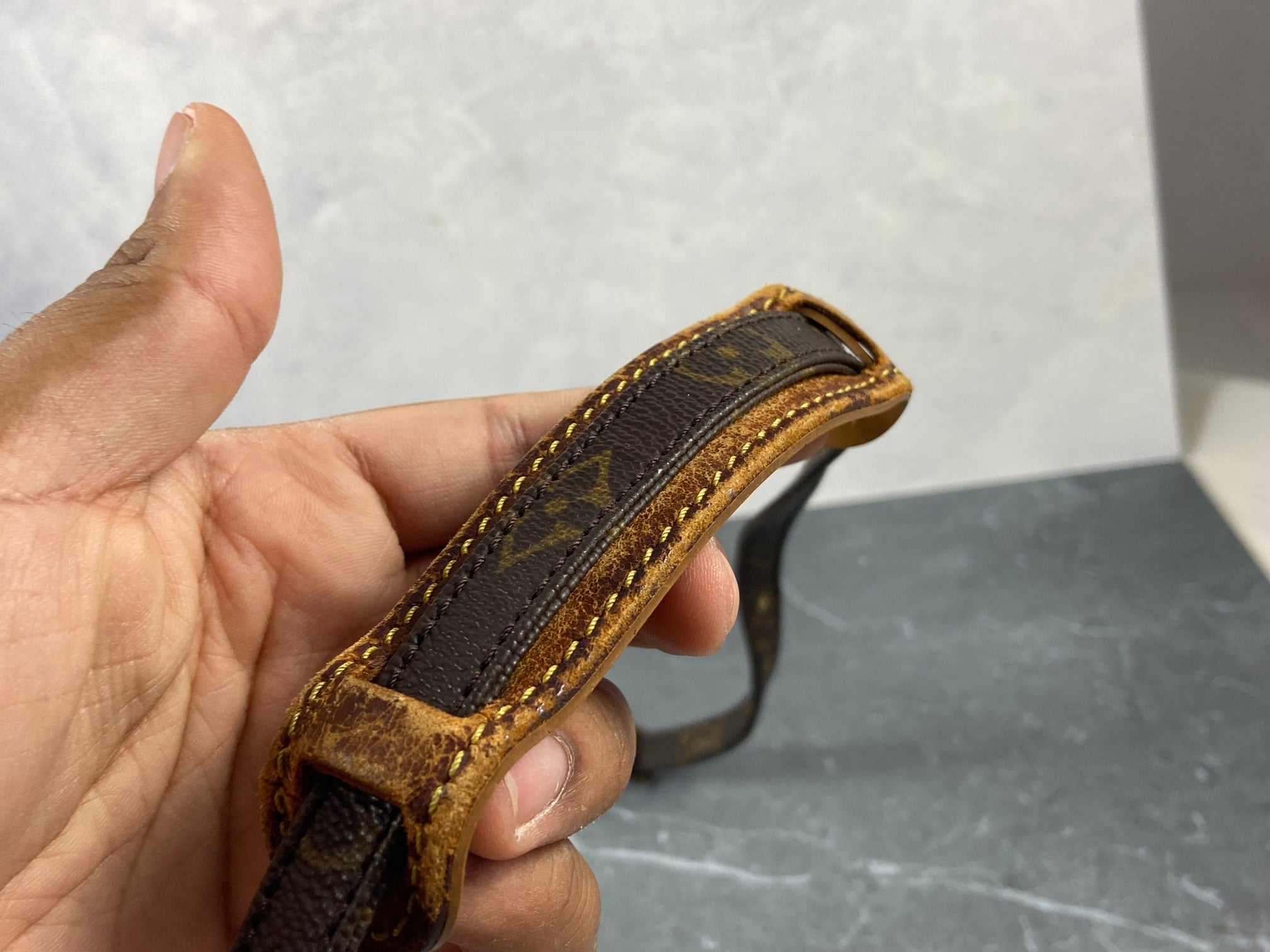 Louis Vuitton Marly Bandoulière Shoulder Bag Monogram Canvas