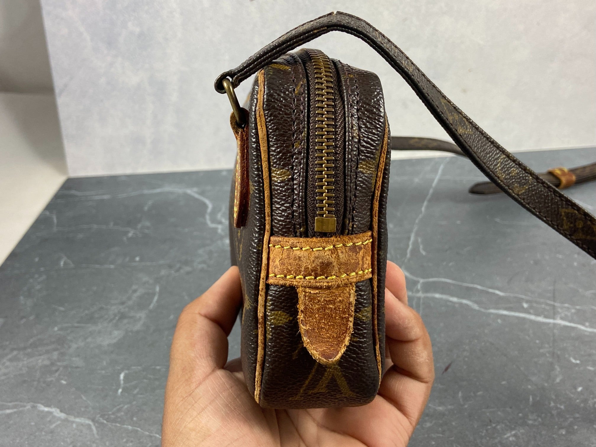 Louis Vuitton Marly Bandoulière Shoulder Bag Monogram Canvas