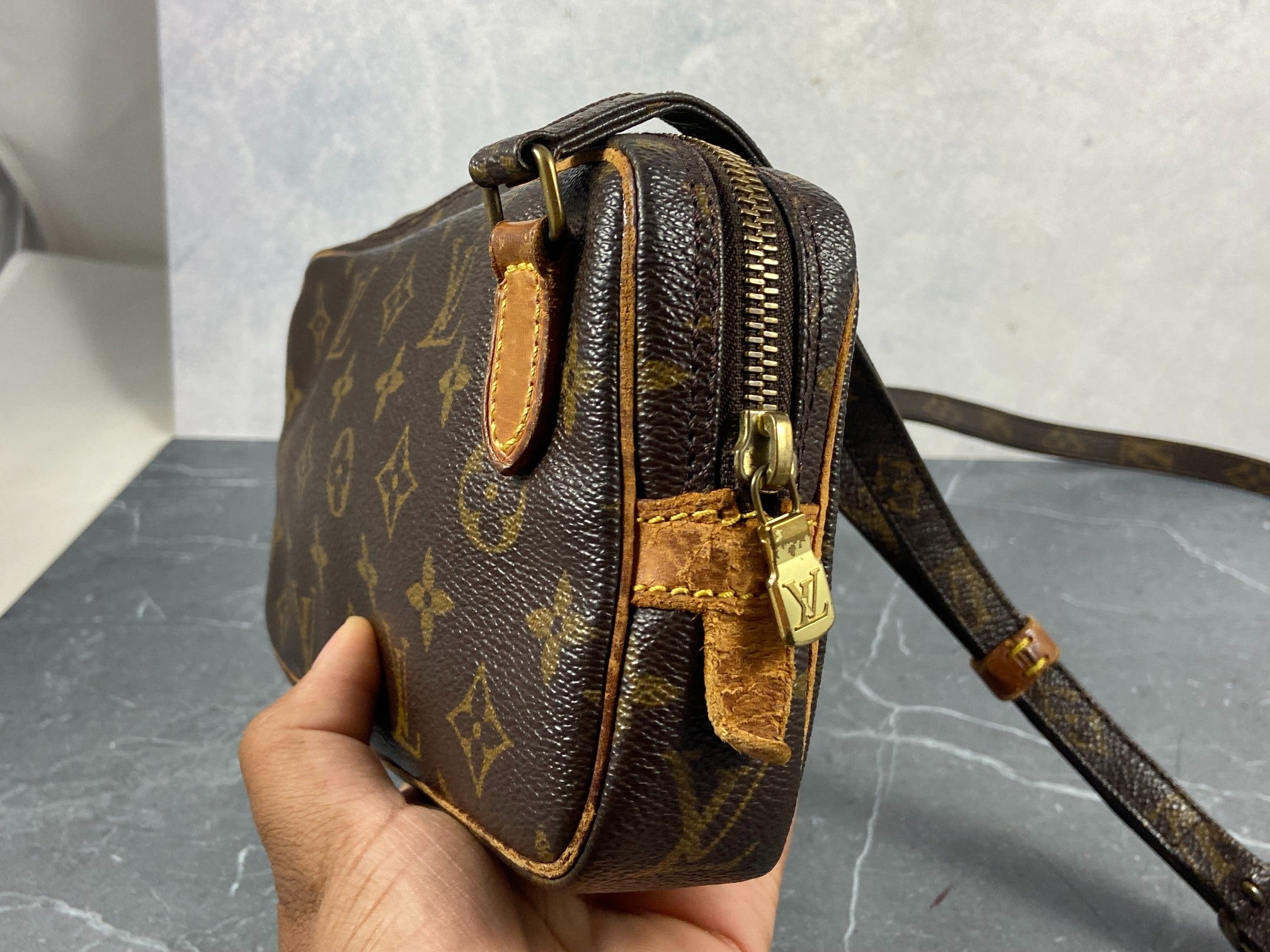 Louis Vuitton Marly Bandoulière Shoulder Bag Monogram Canvas