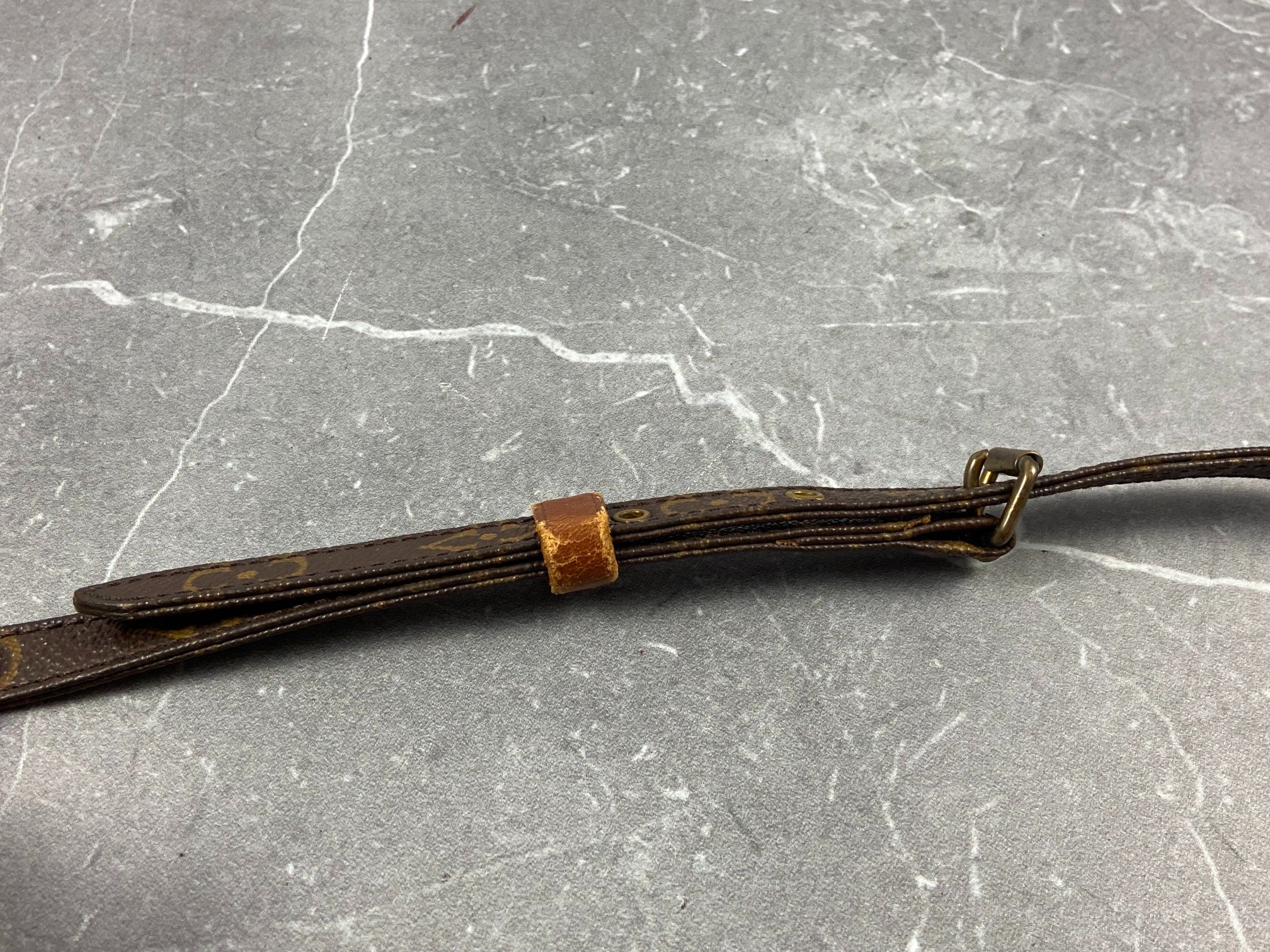 Louis Vuitton Marly Bandoulière Shoulder Bag Monogram Canvas