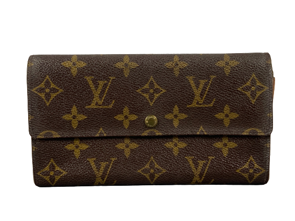 Louis Vuitton Sarah Wallet Monogram Canvas