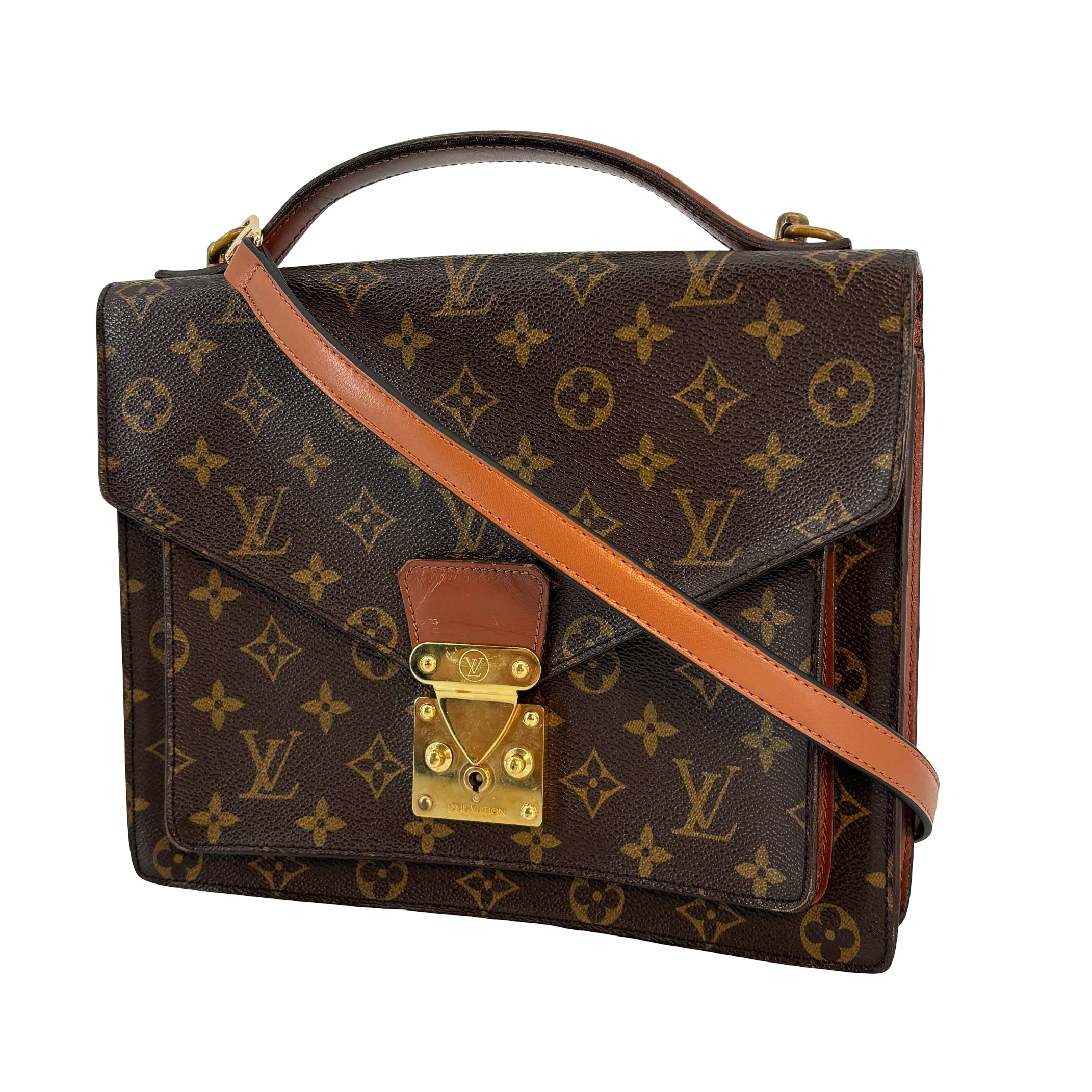 Louis Vuitton Monceau 28 Monogram Canvas