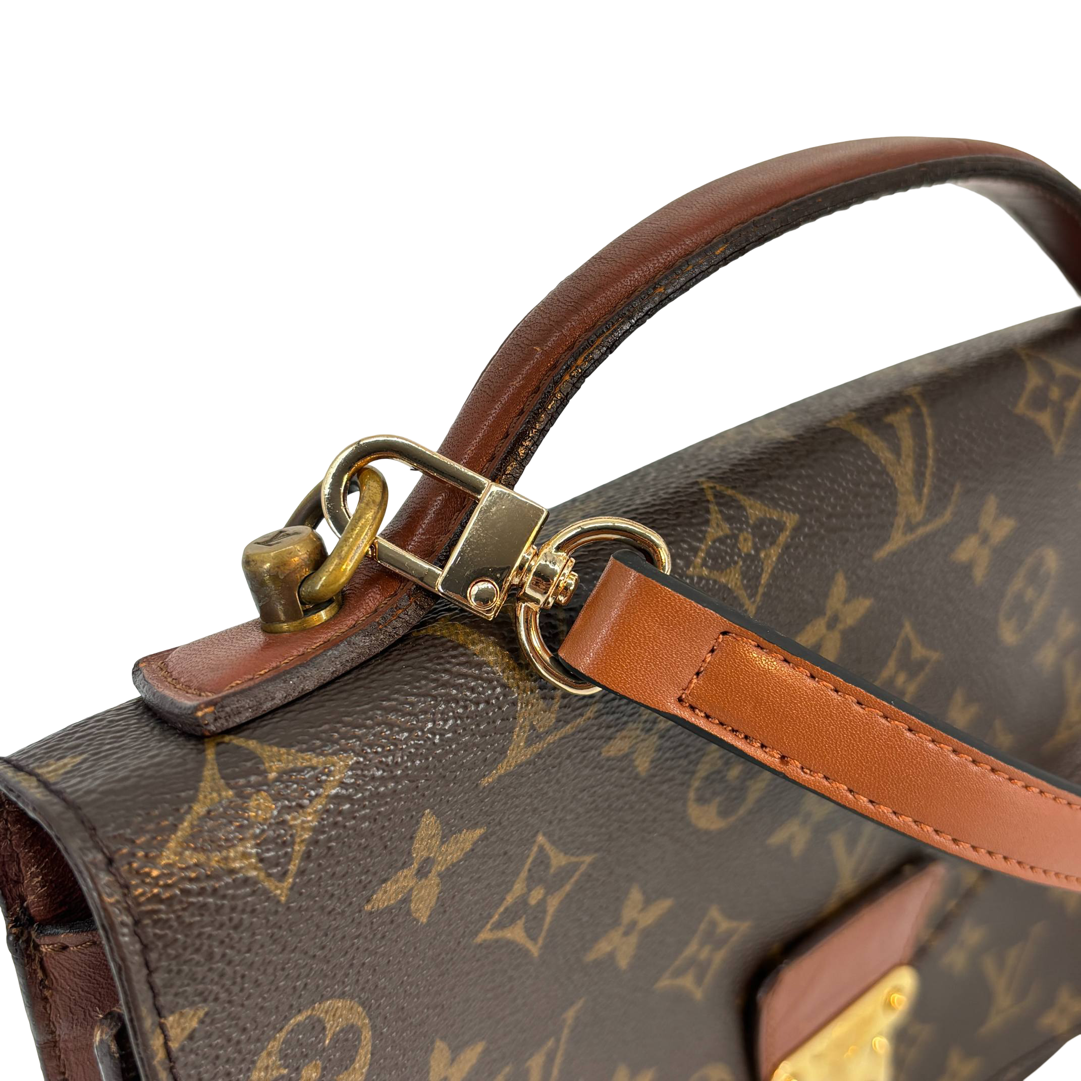 Louis Vuitton Monceau 28 Monogram Canvas