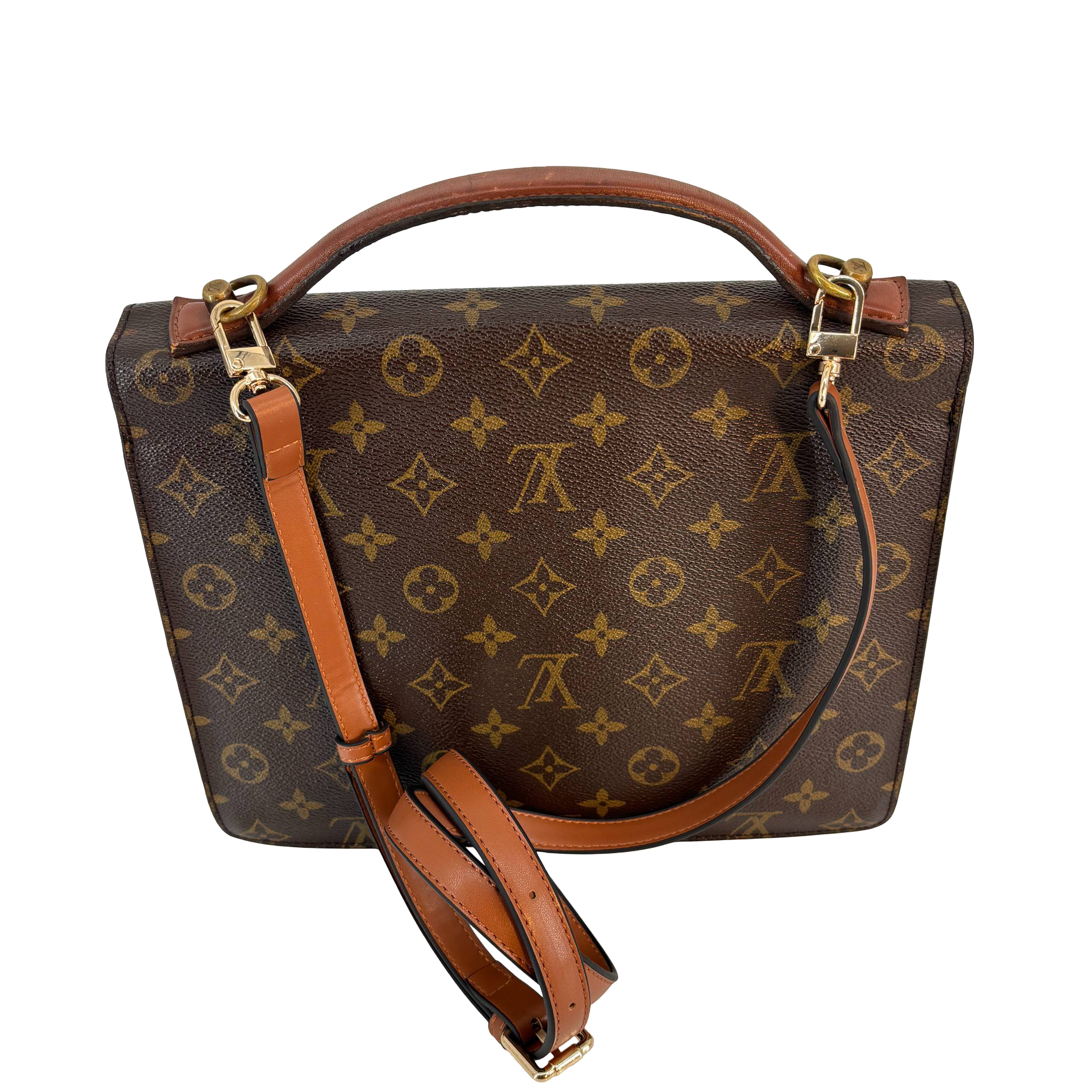 Louis Vuitton Monceau 28 Monogram Canvas