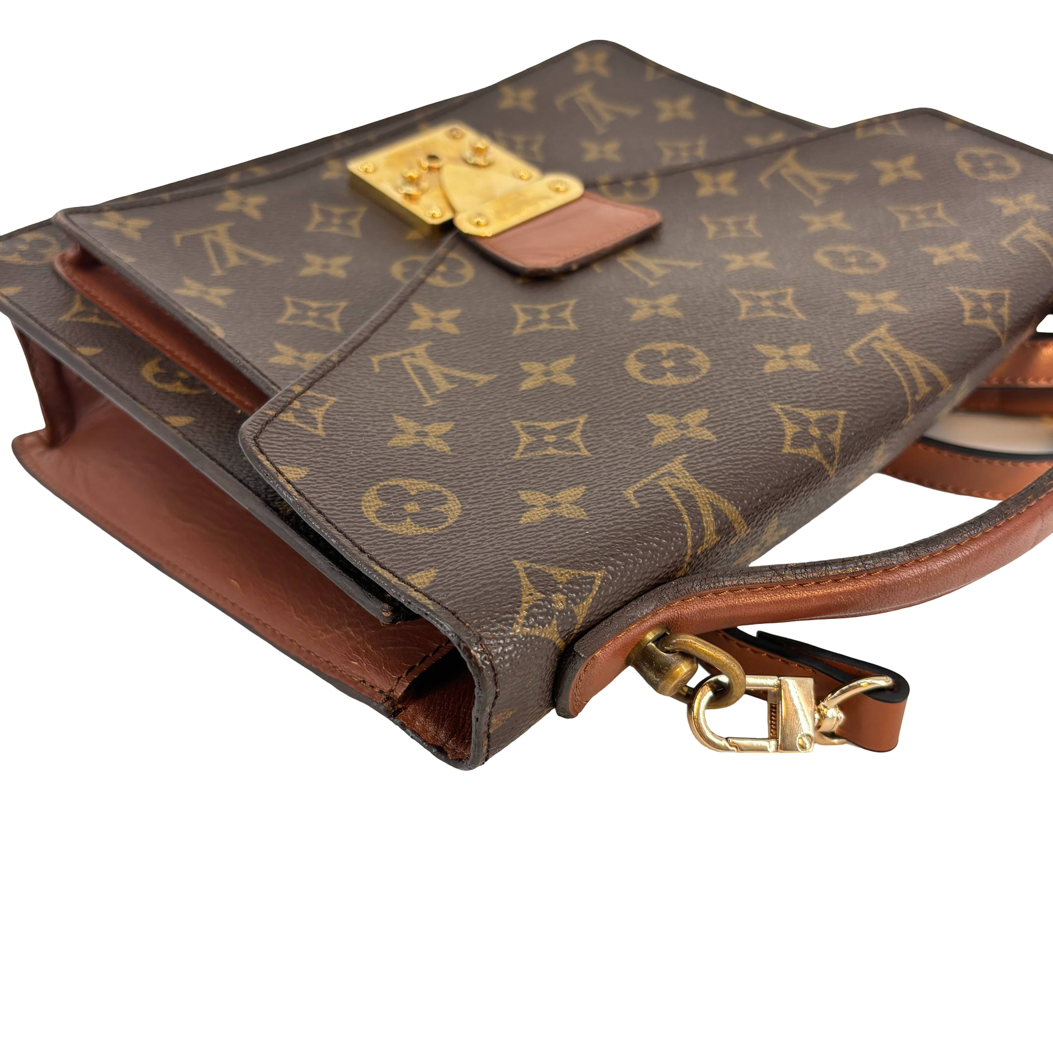 Louis Vuitton Monceau 28 Monogram Canvas