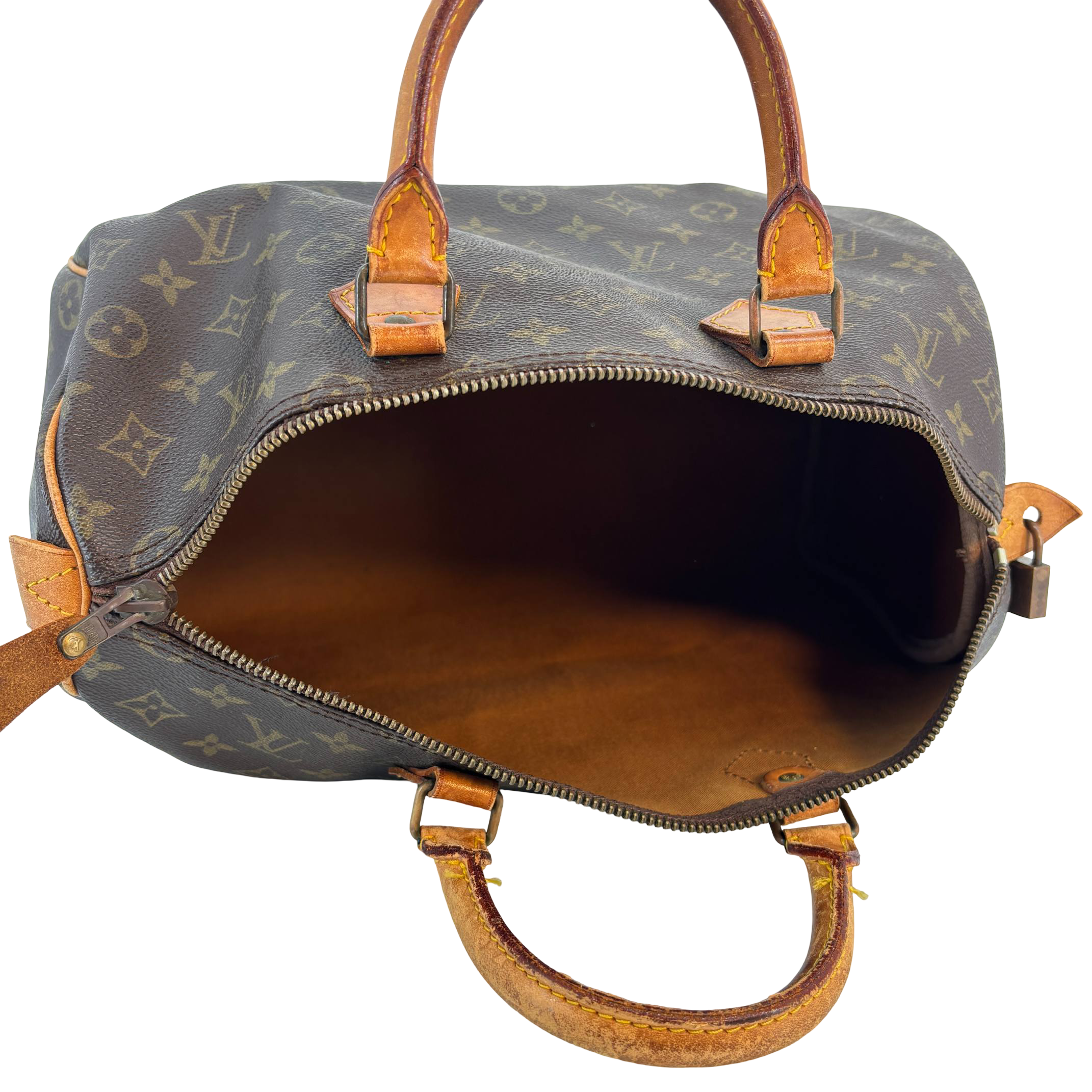 Louis Vuitton Speedy 35 Monogram Canvas