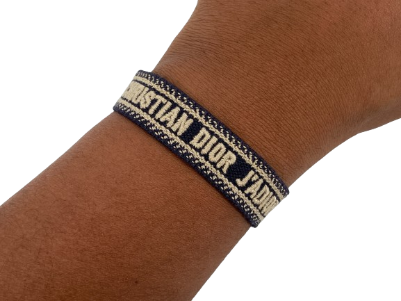 Christian Dior J Adior Friendship Bracelet Blue