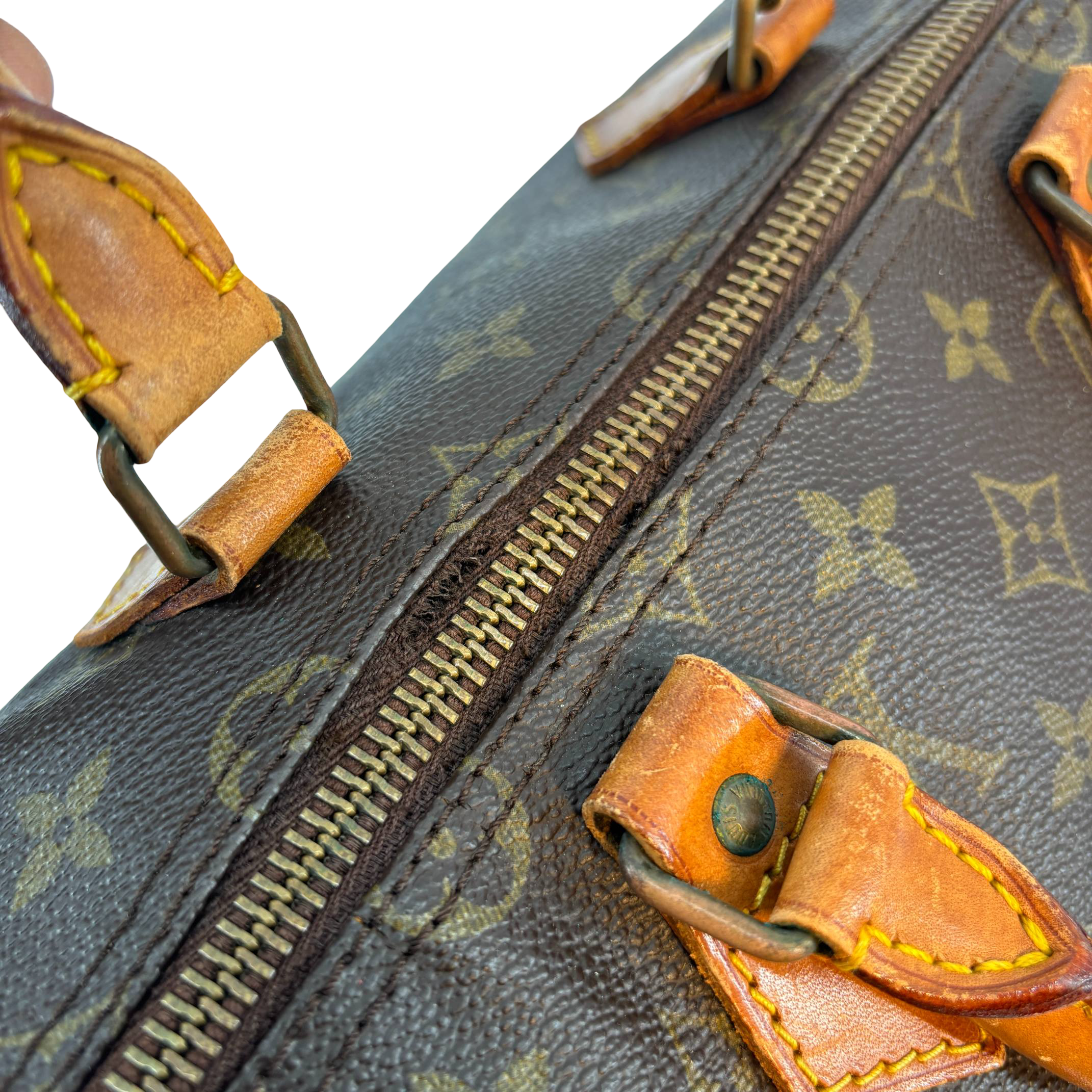 Louis Vuitton Speedy 35 Monogram Canvas