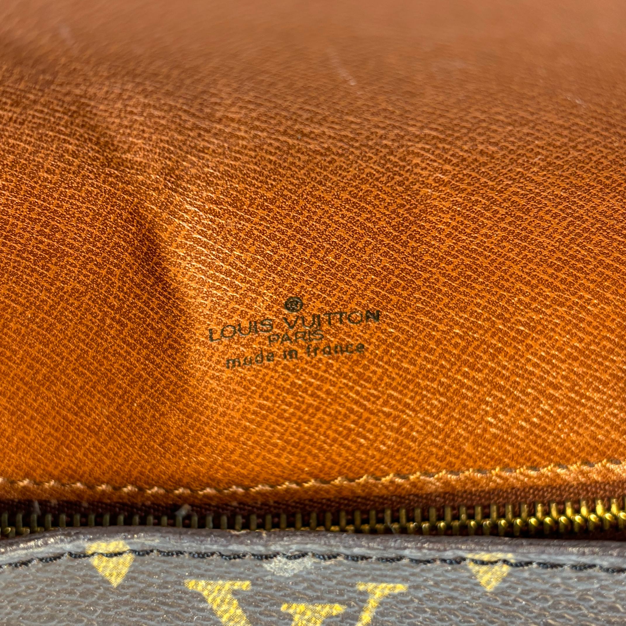 Louis Vuitton Saint Cloud GM Shoulder Bag Monogram Canvas