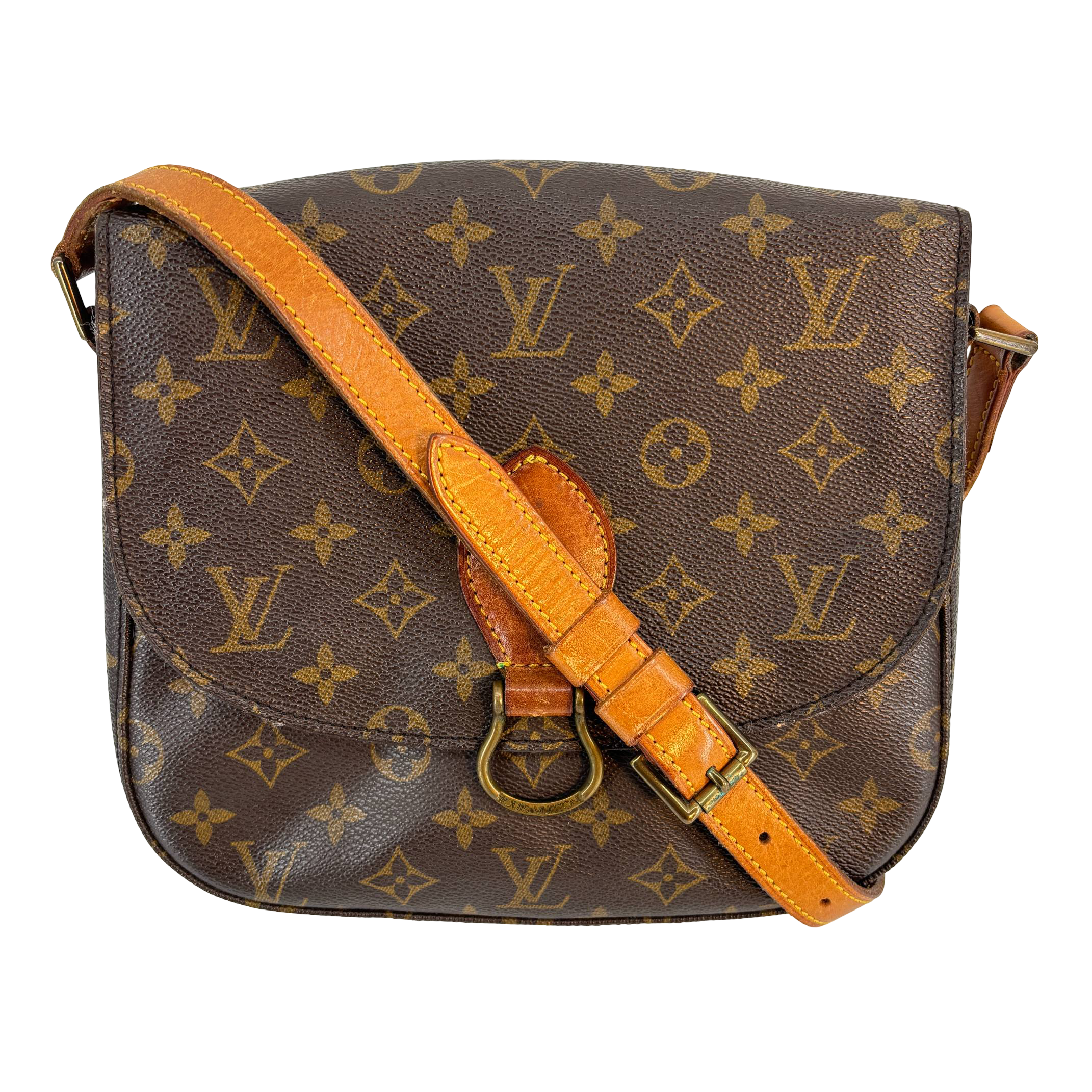 Louis Vuitton Saint Cloud GM Shoulder Bag Monogram Canvas