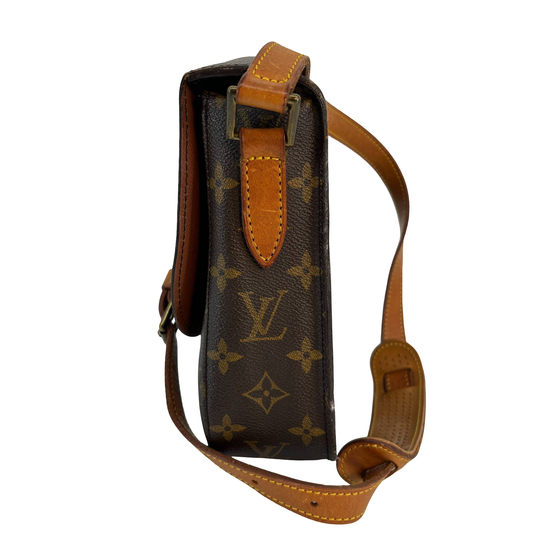 Louis Vuitton Saint Cloud GM Shoulder Bag Monogram Canvas