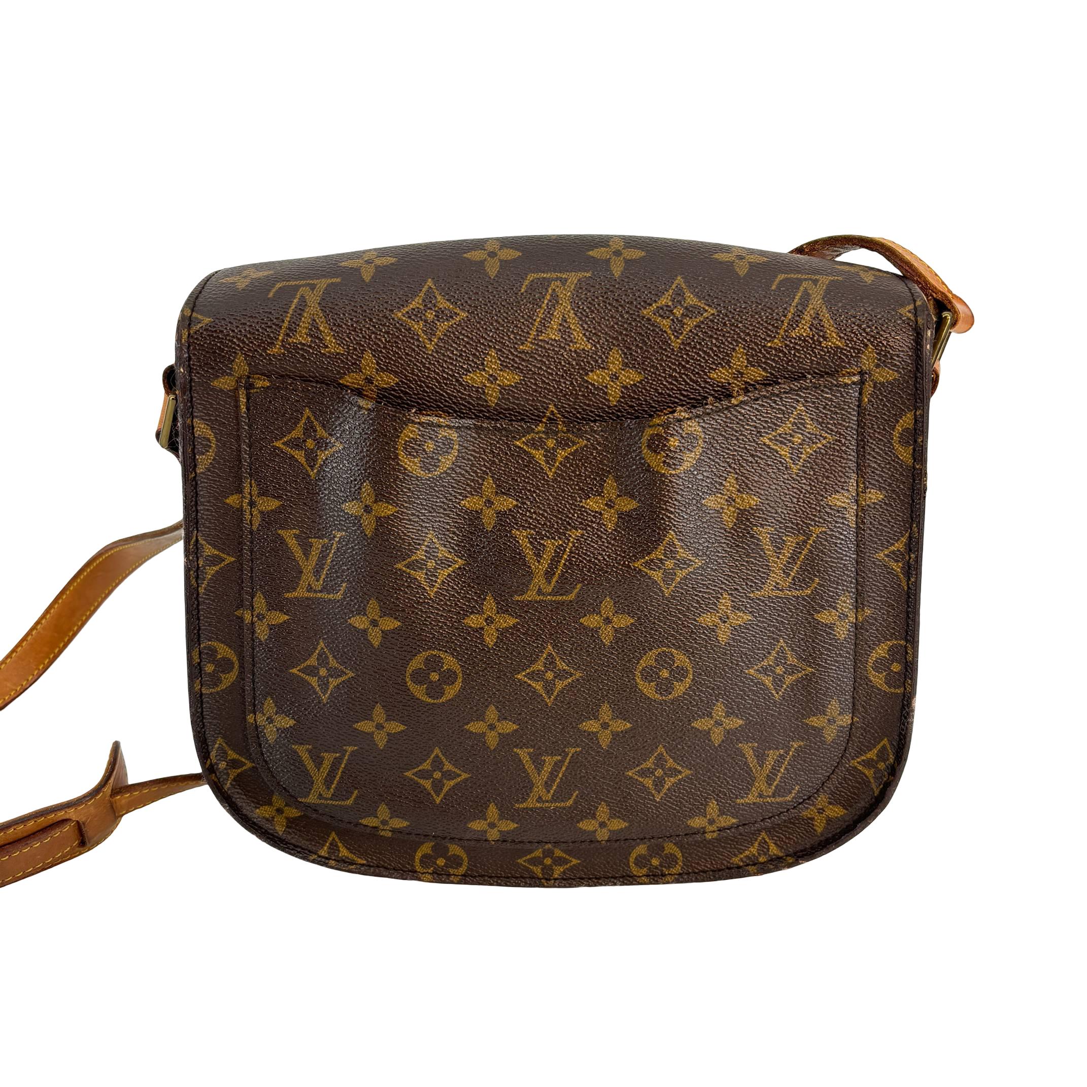 Louis Vuitton Saint Cloud GM Shoulder Bag Monogram Canvas