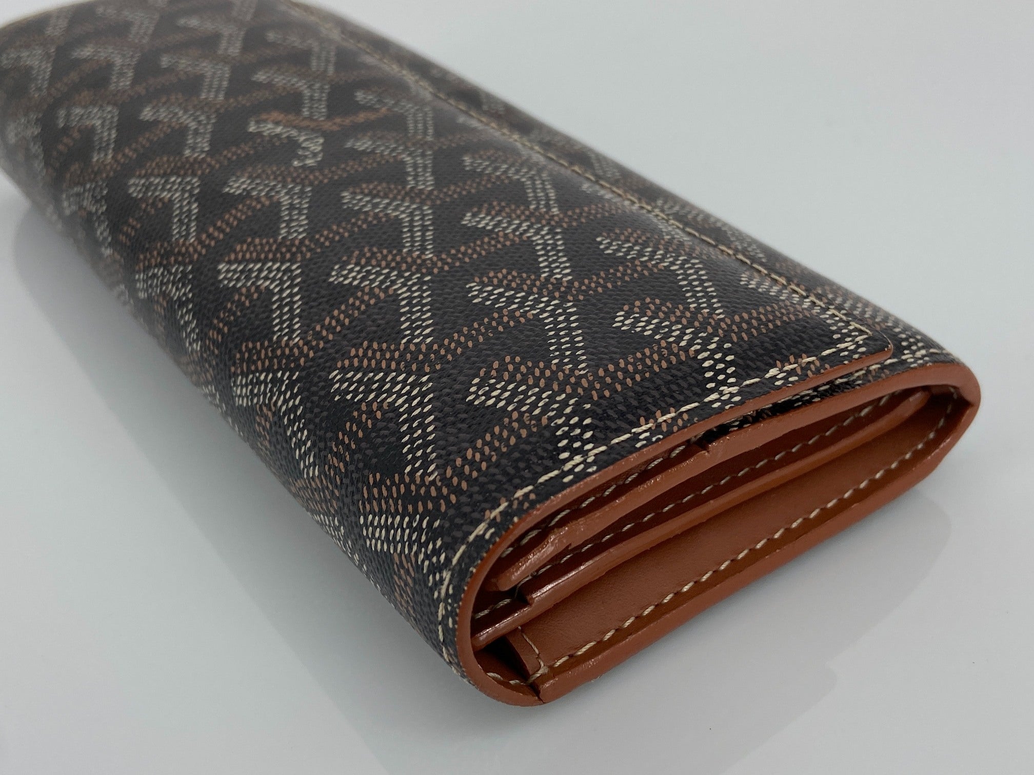 Goyard Varenne Wallet Black Monogram incl. Box