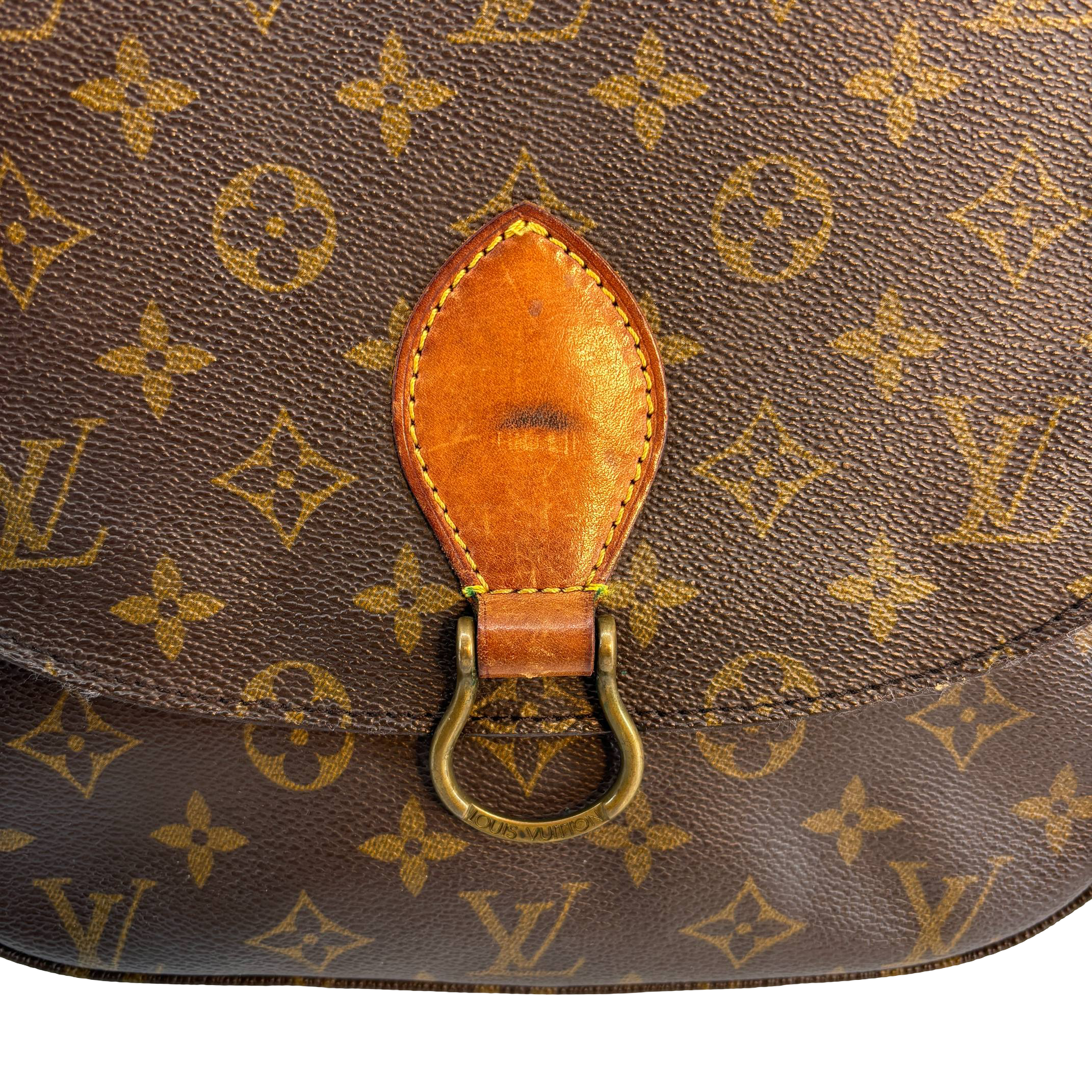Louis Vuitton Saint Cloud GM Shoulder Bag Monogram Canvas