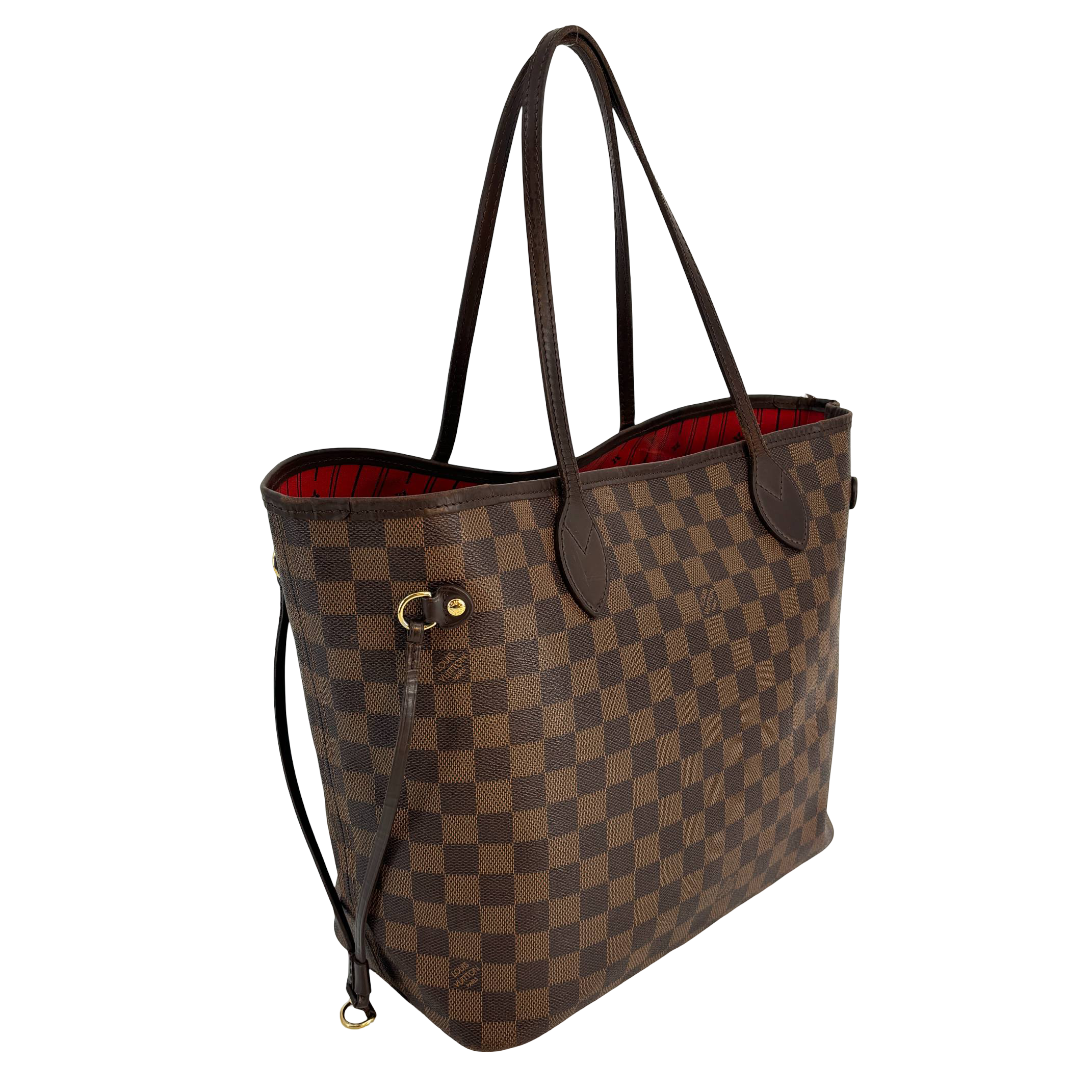 Louis Vuitton Neverfull MM Damier Ebene Canvas