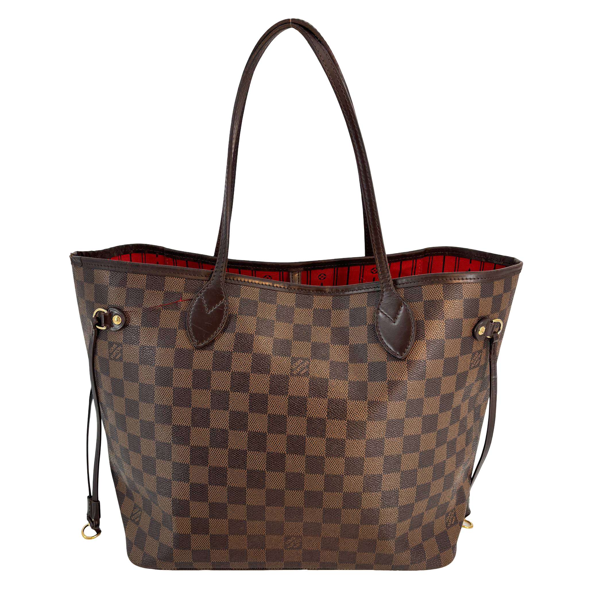 Louis Vuitton Neverfull MM Damier Ebene Canvas