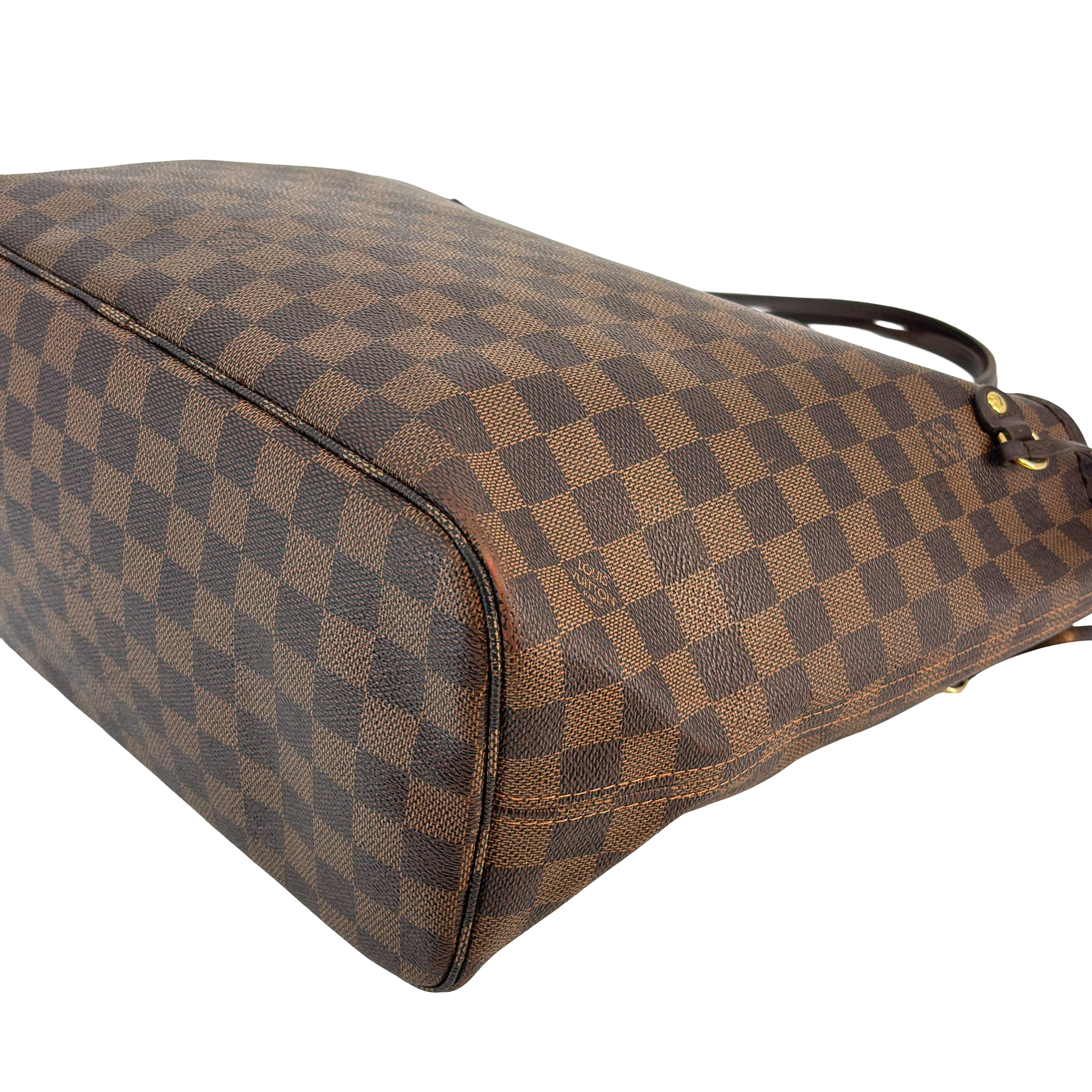 Louis Vuitton Neverfull MM Damier Ebene Canvas