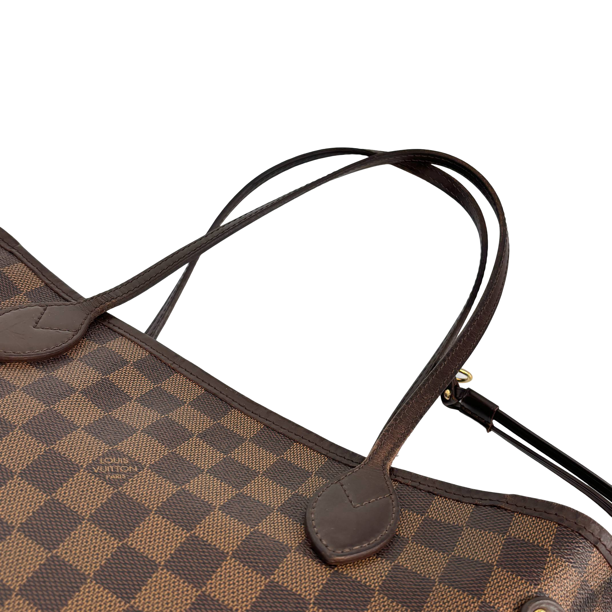 Louis Vuitton Neverfull MM Damier Ebene Canvas