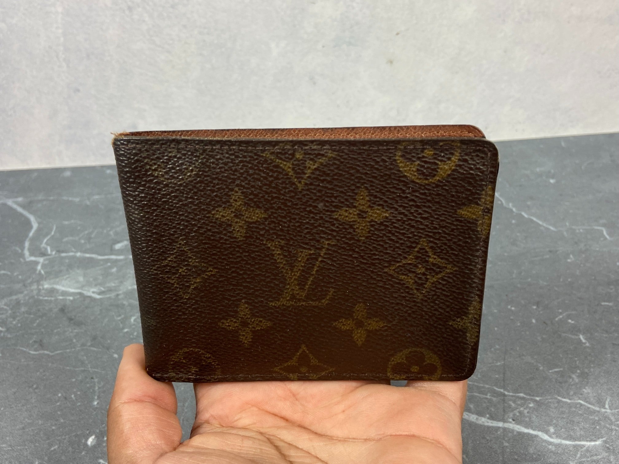 Louis Vuitton Multiple Wallet Monogram Canvas