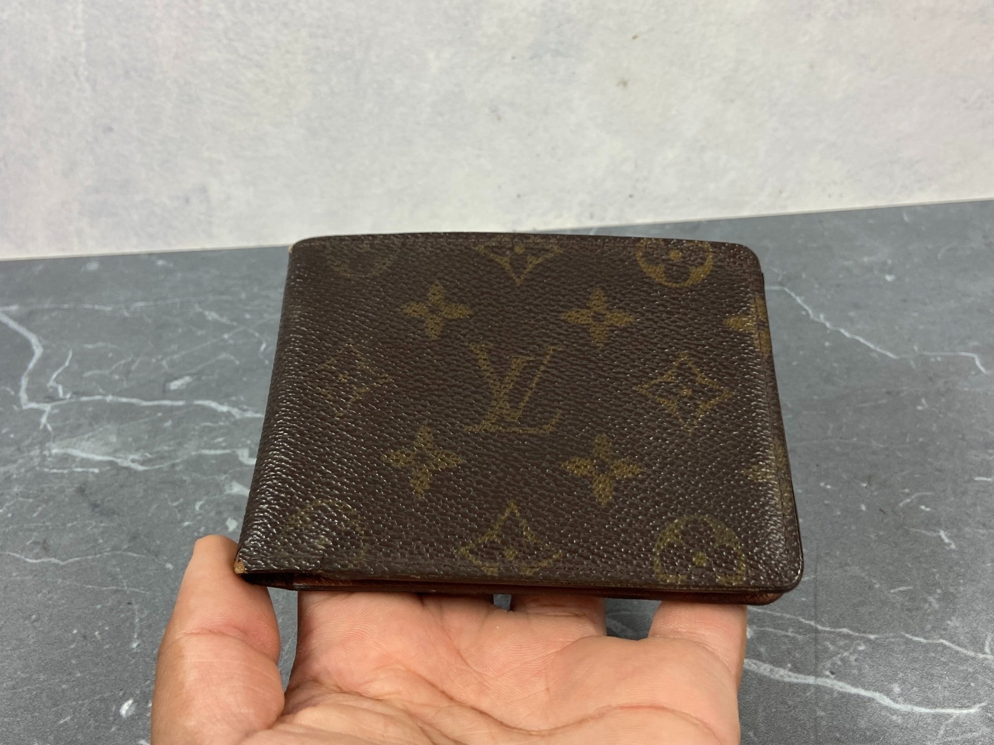Louis Vuitton Multiple Wallet Monogram Canvas