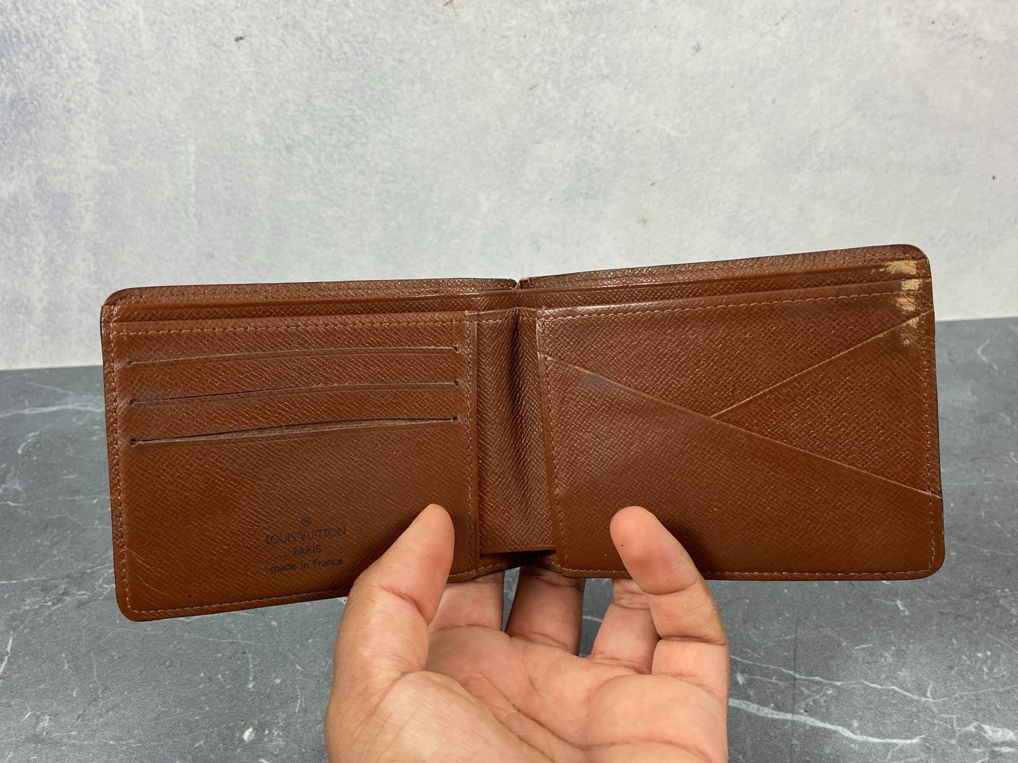 Louis Vuitton Multiple Wallet Monogram Canvas