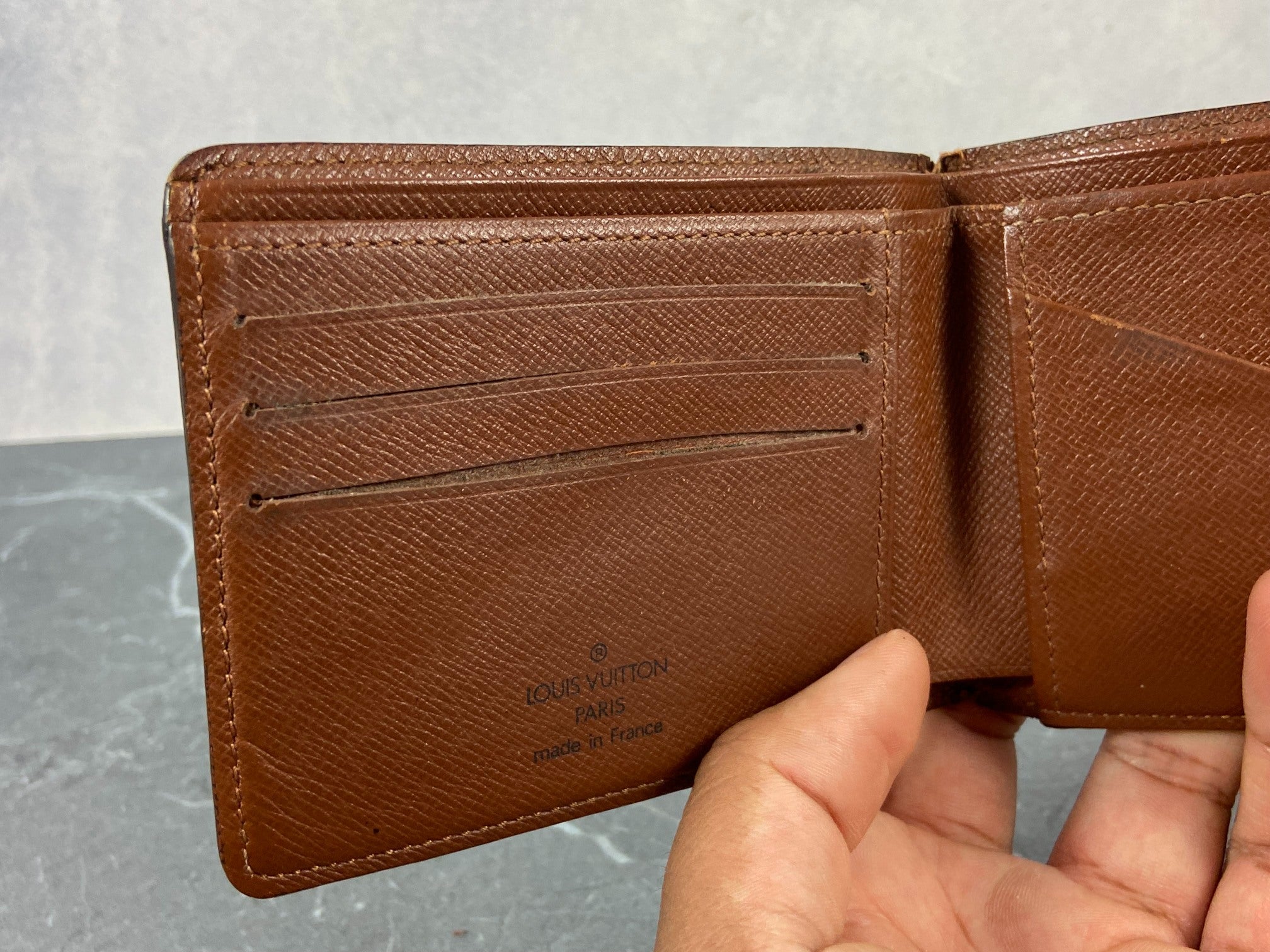 Louis Vuitton Multiple Wallet Monogram Canvas