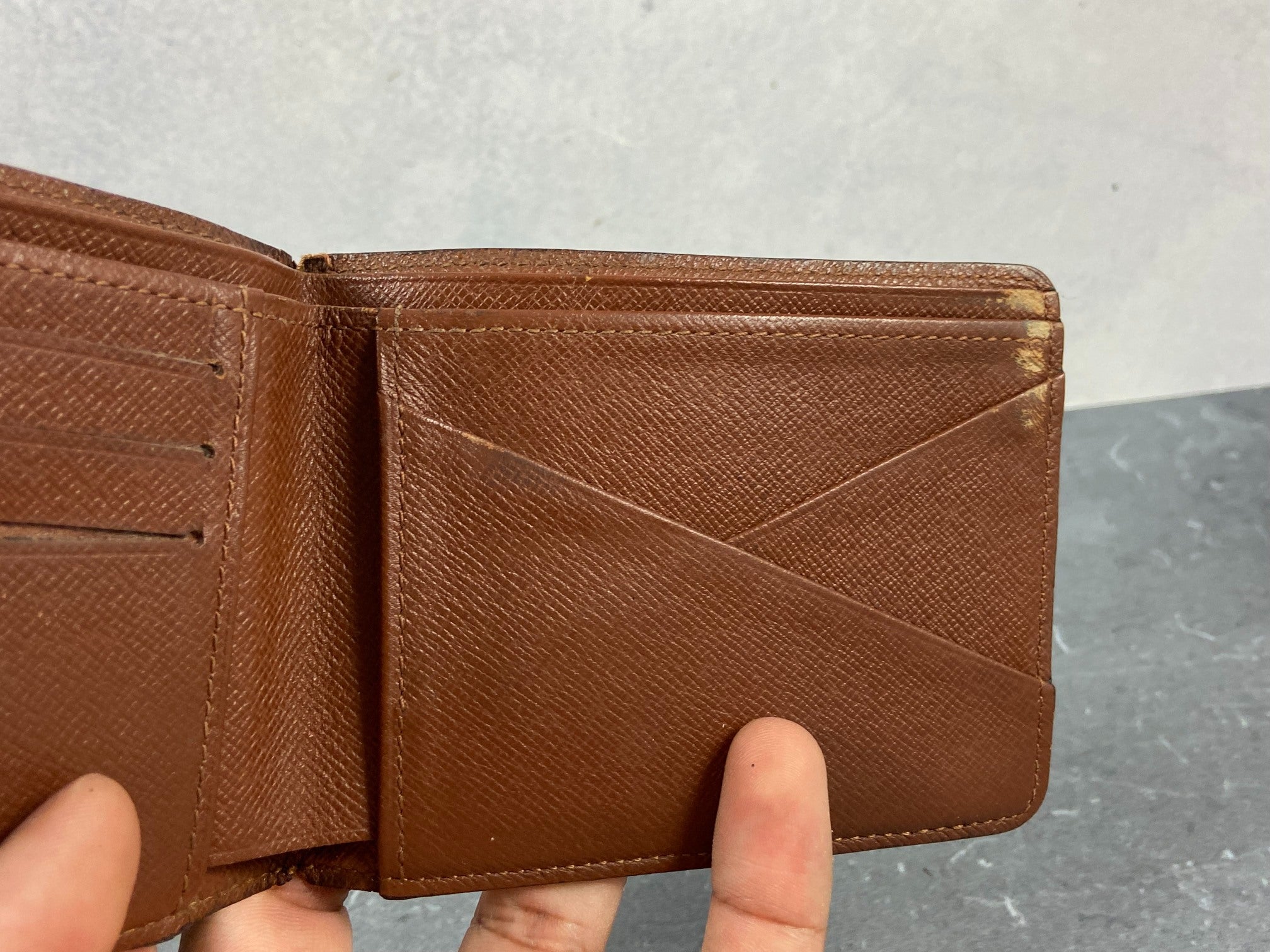 Louis Vuitton Multiple Wallet Monogram Canvas