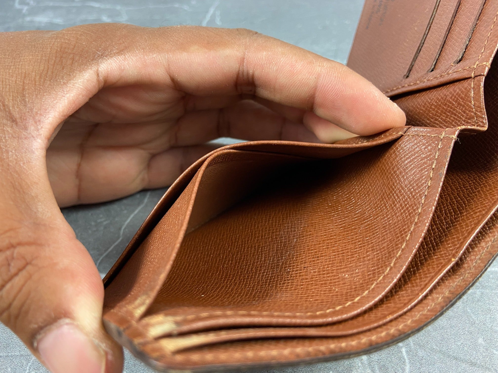 Louis Vuitton Multiple Wallet Monogram Canvas