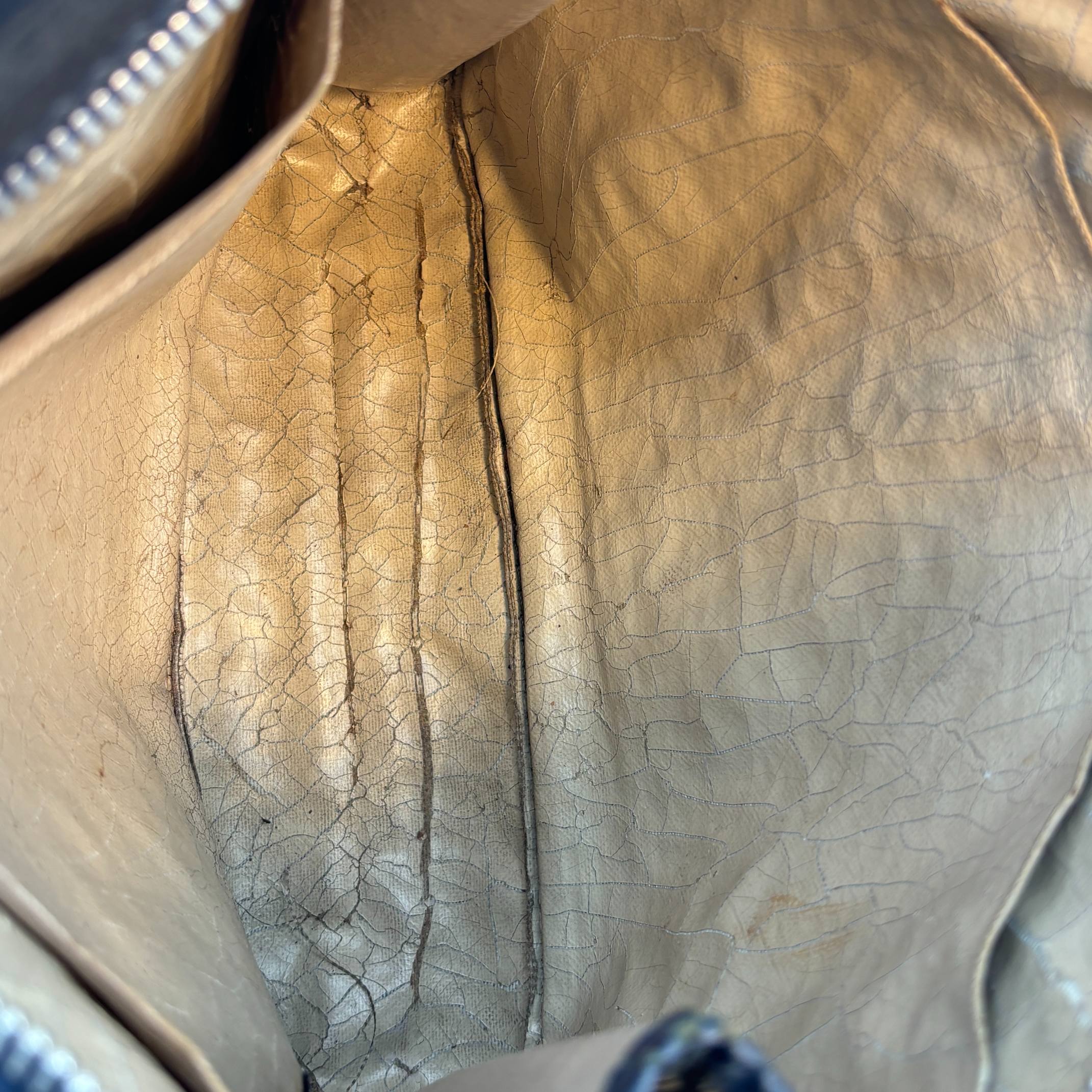 Christian Dior Oblique Clutch / Pouch Blue Trotter Monogram