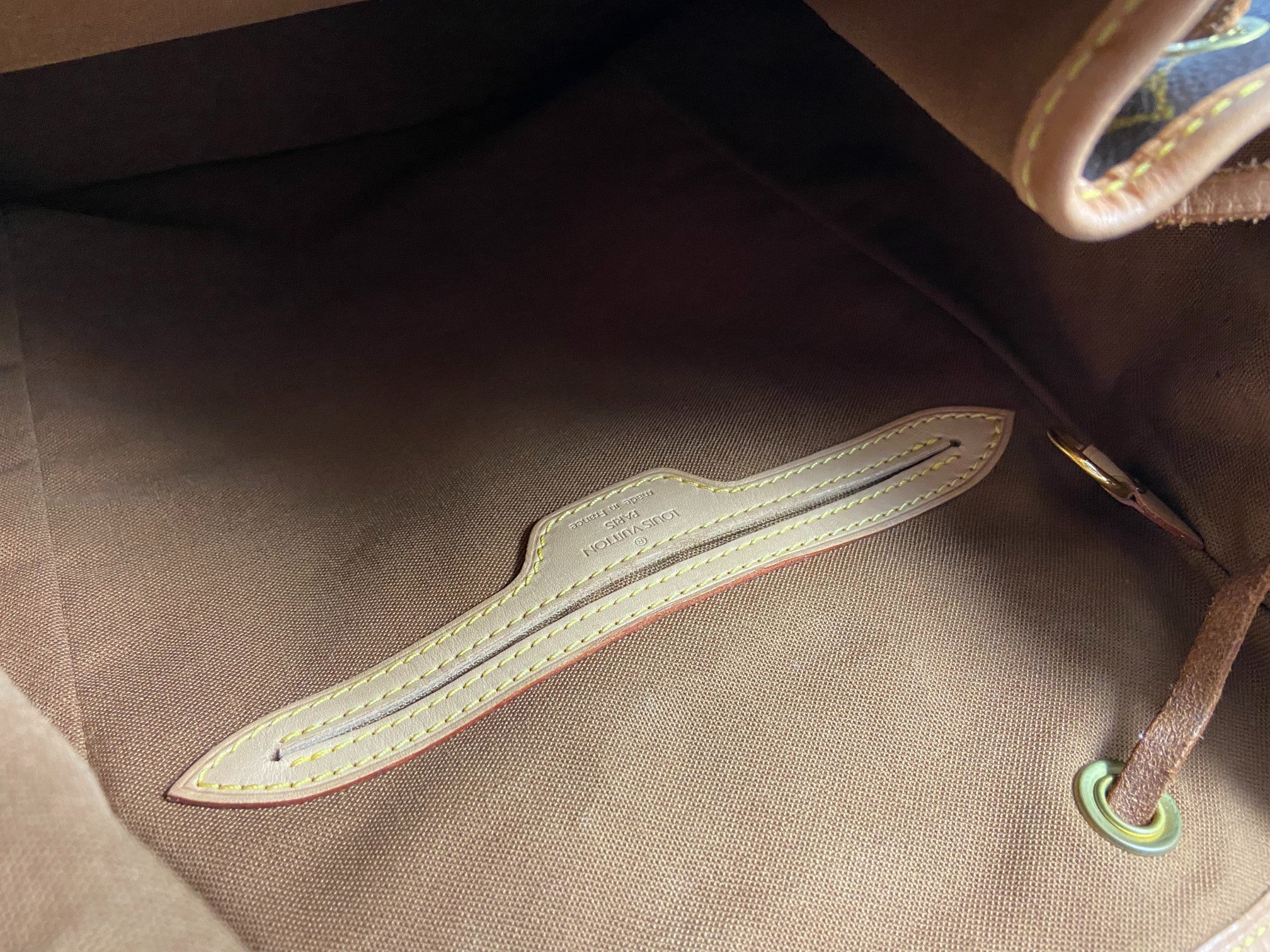 Louis Vuitton Montsouris GM Backpack Monogram Canvas