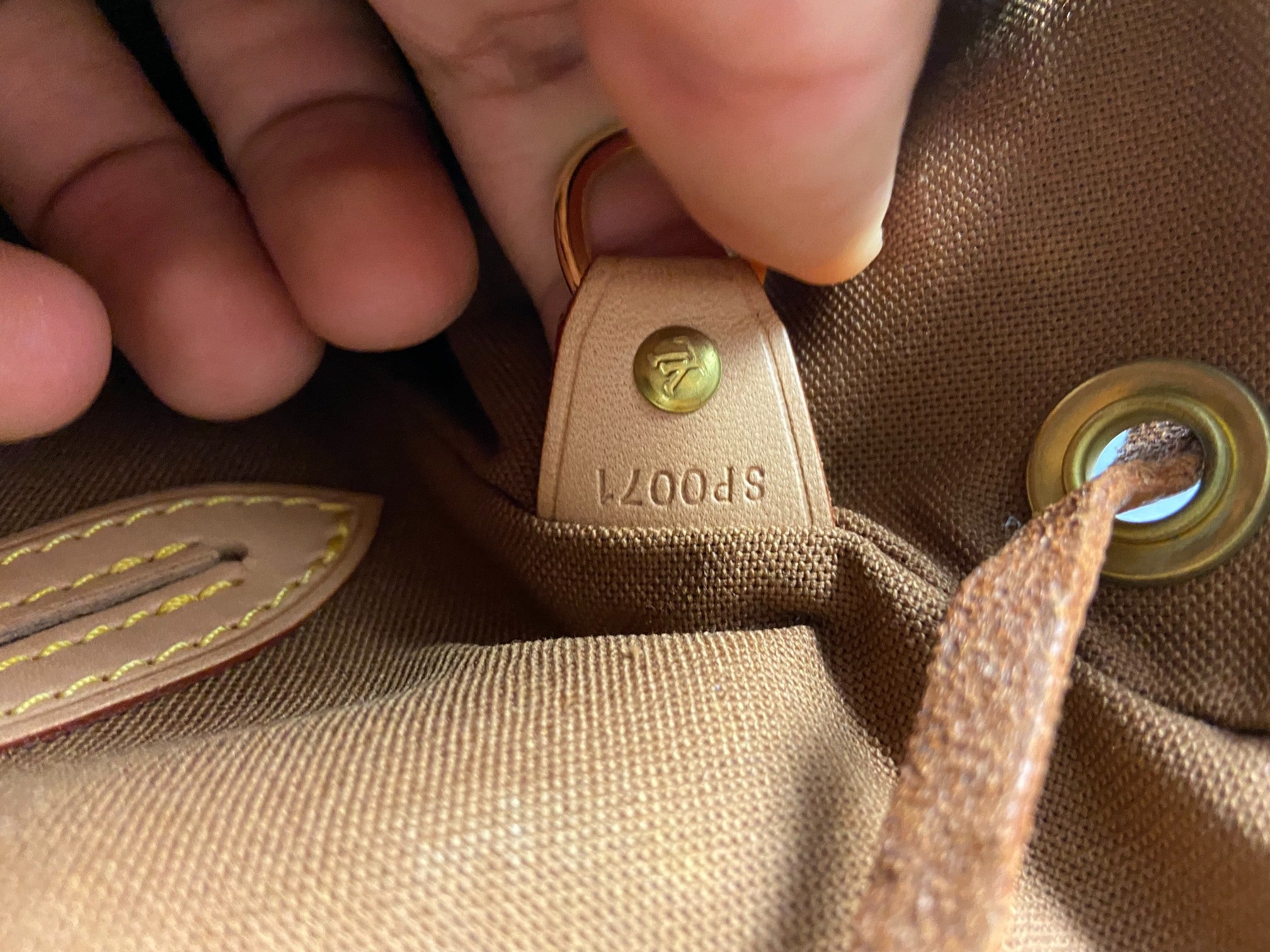 Louis Vuitton Montsouris GM Backpack Monogram Canvas