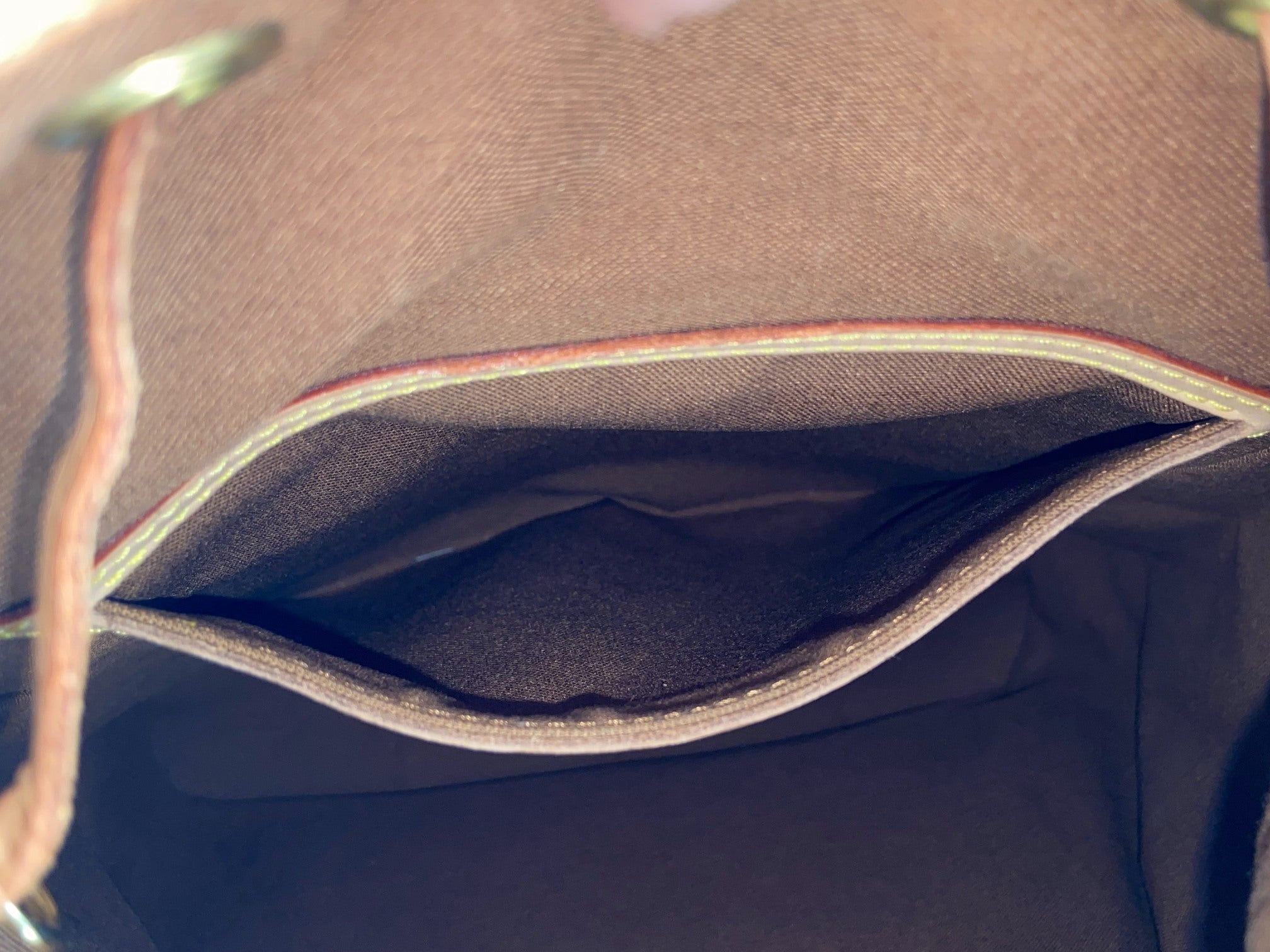 Louis Vuitton Montsouris GM Backpack Monogram Canvas