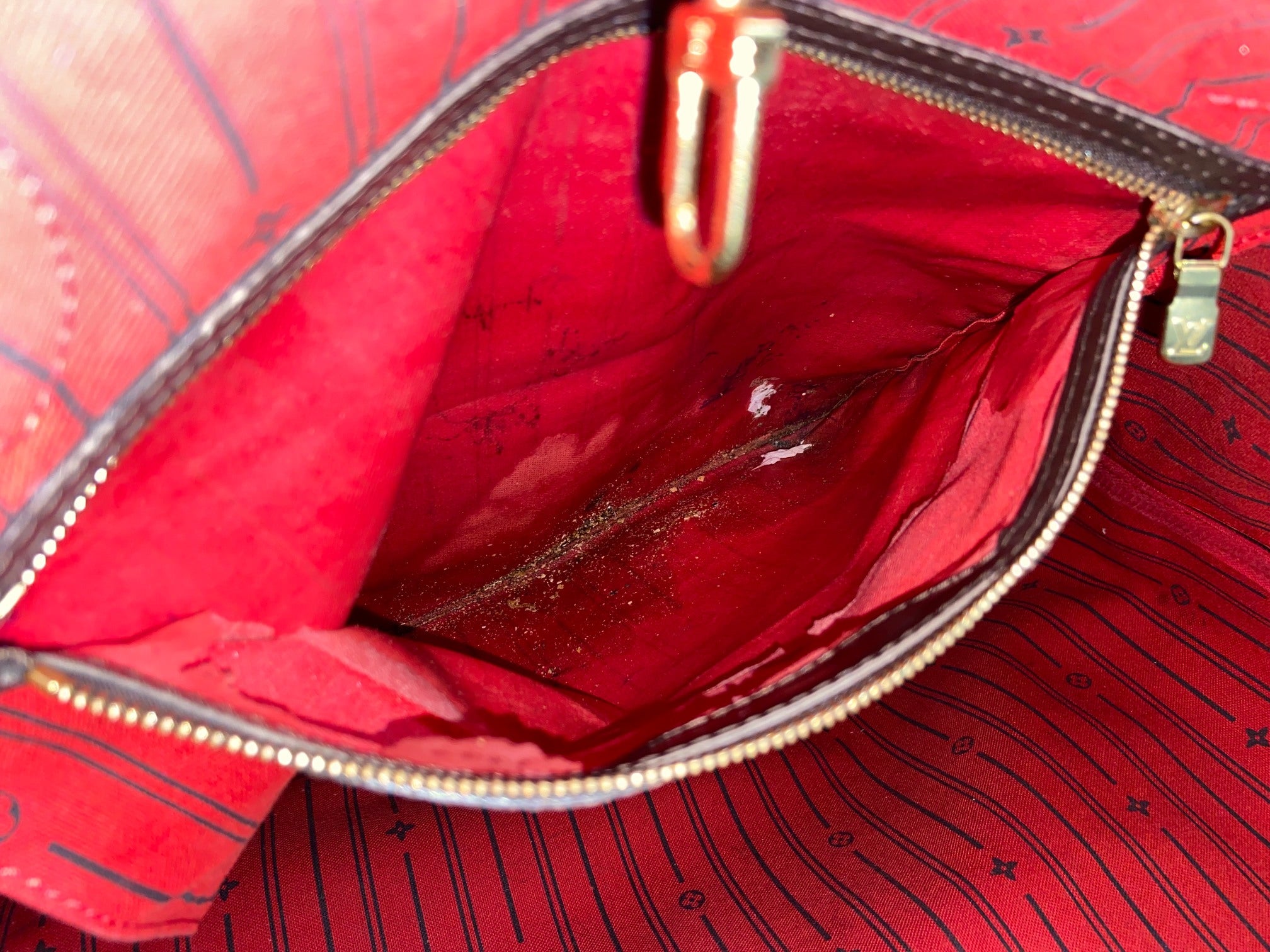 Louis Vuitton Neverfull GM Damier Ebene Canvas