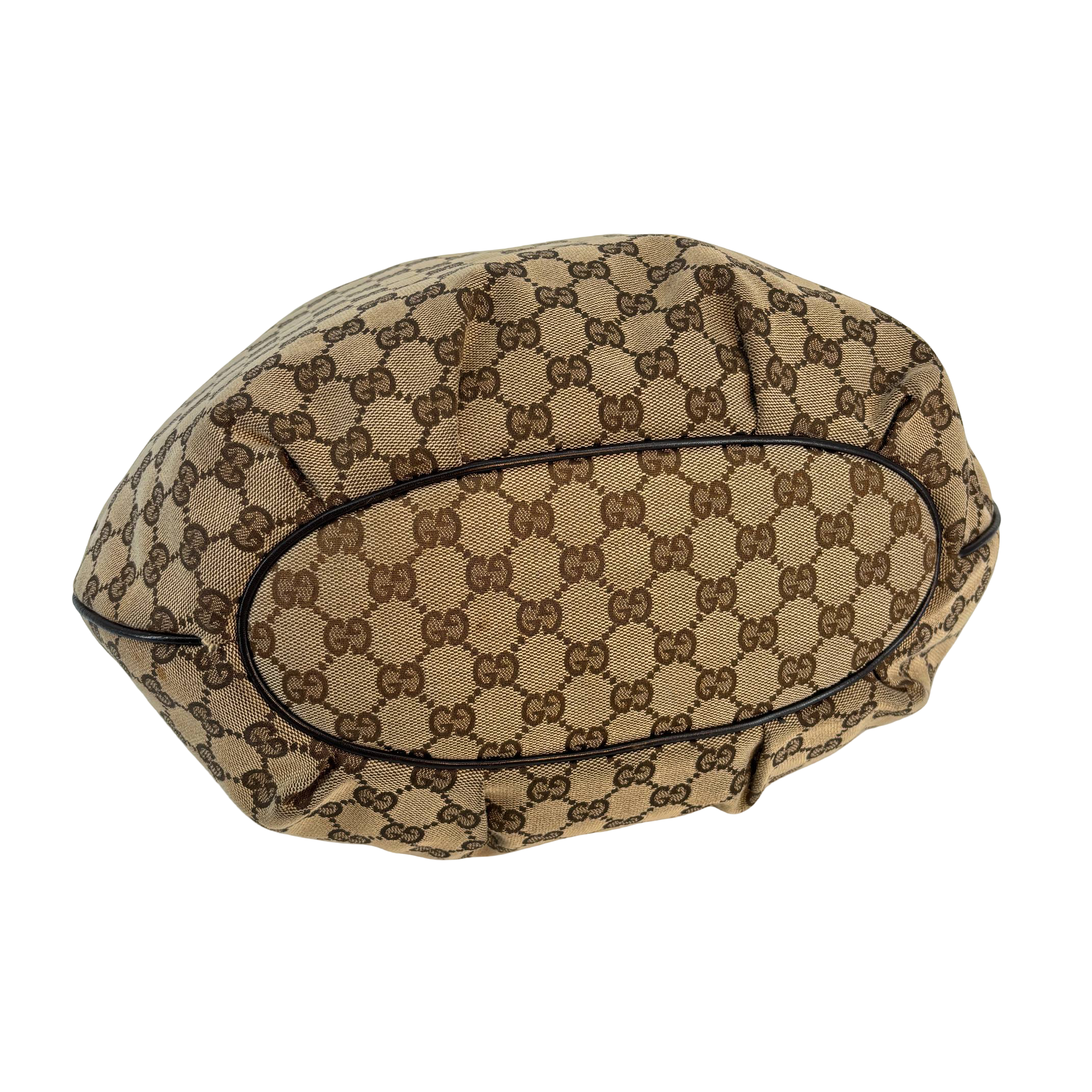 Gucci Pelham Hobo Bag Beige GG Monogram