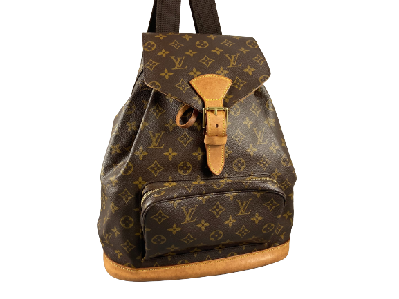 Louis Vuitton Montsouris GM Backpack Monogram Canvas