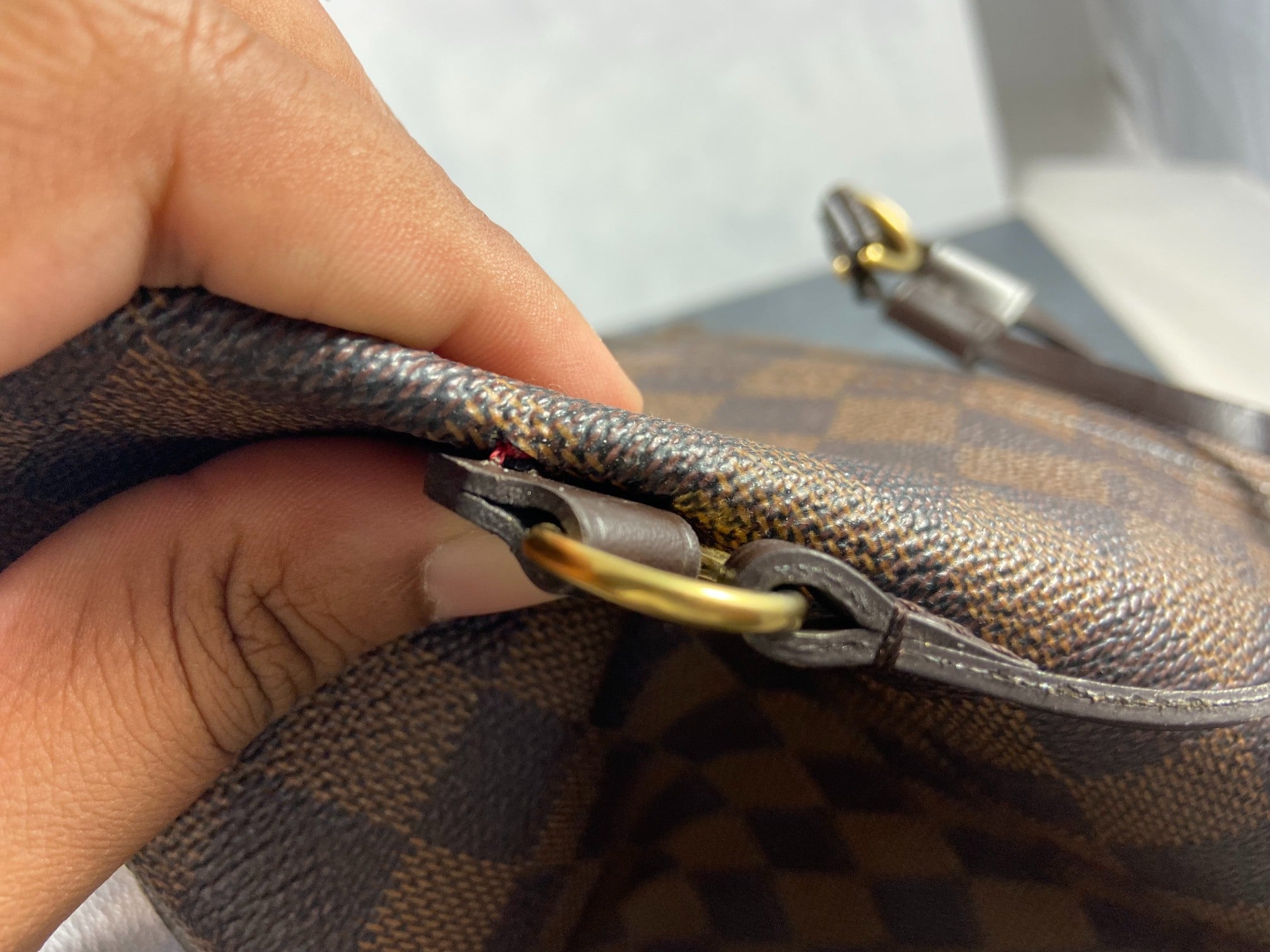 Louis Vuitton Neverfull GM Damier Ebene Canvas