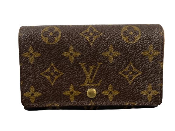 Louis Vuitton Porte-Monnaie Tresor Monogram Canvas