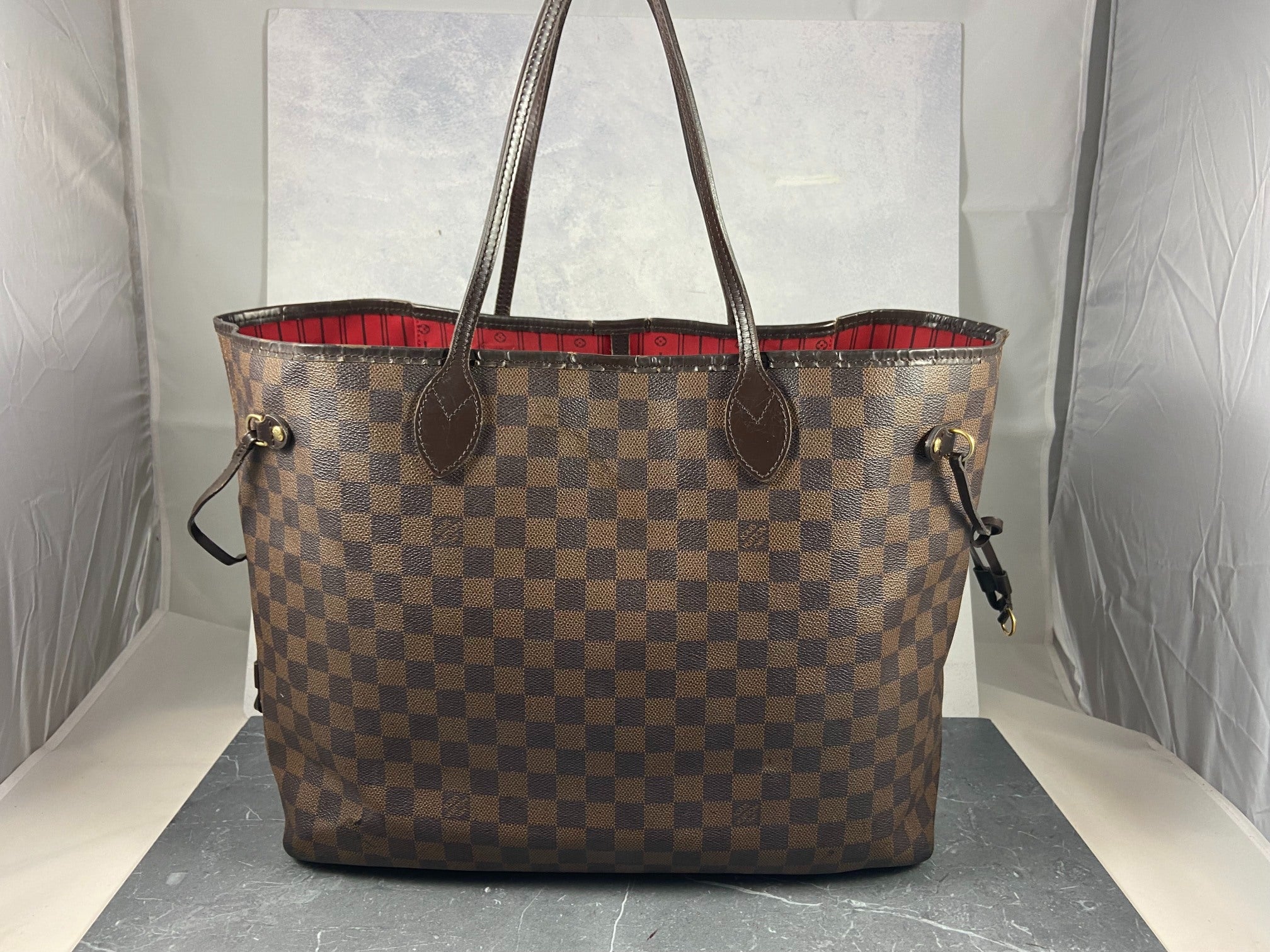 Louis Vuitton Neverfull GM Damier Ebene Canvas