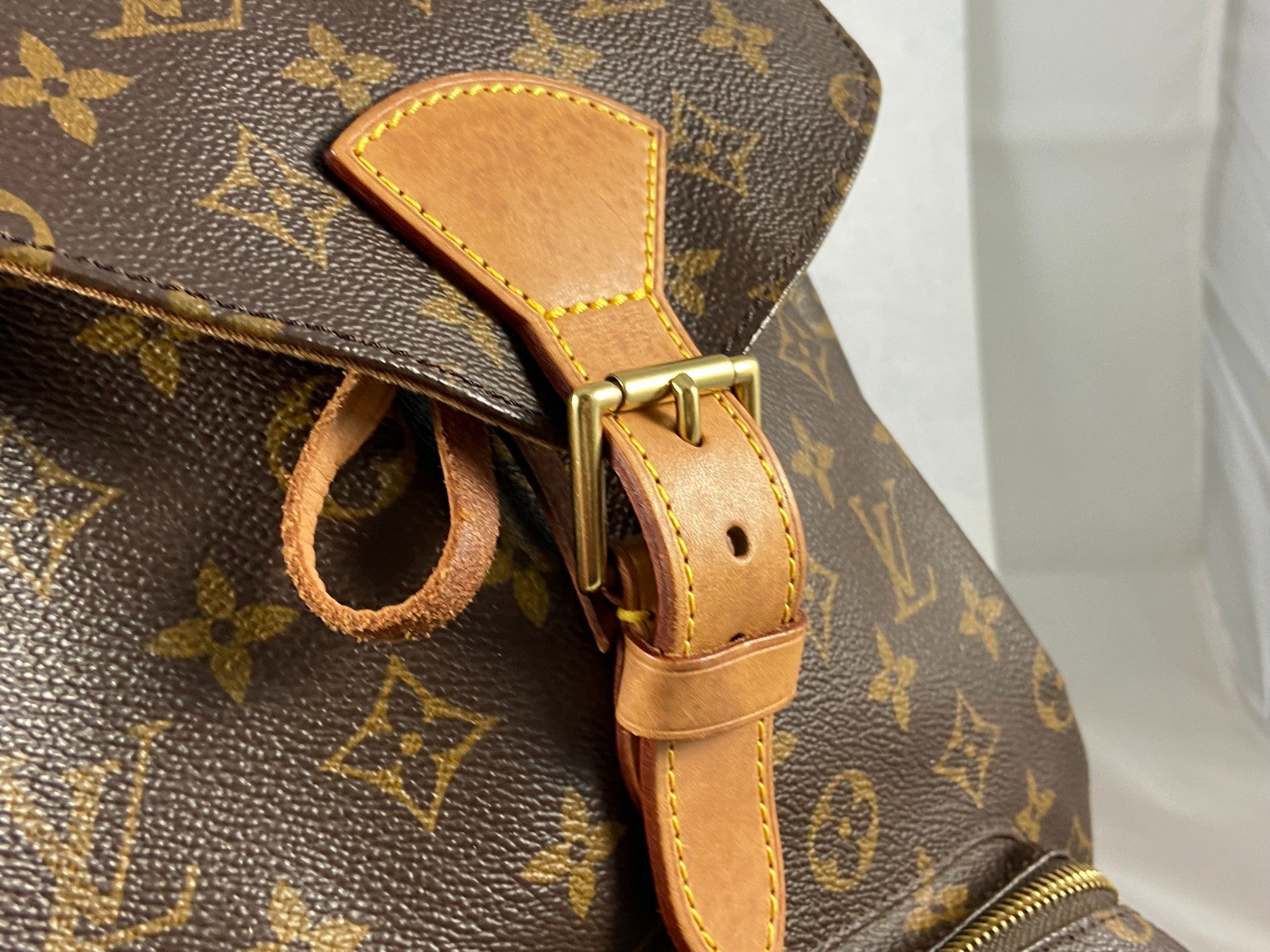 Louis Vuitton Montsouris GM Backpack Monogram Canvas