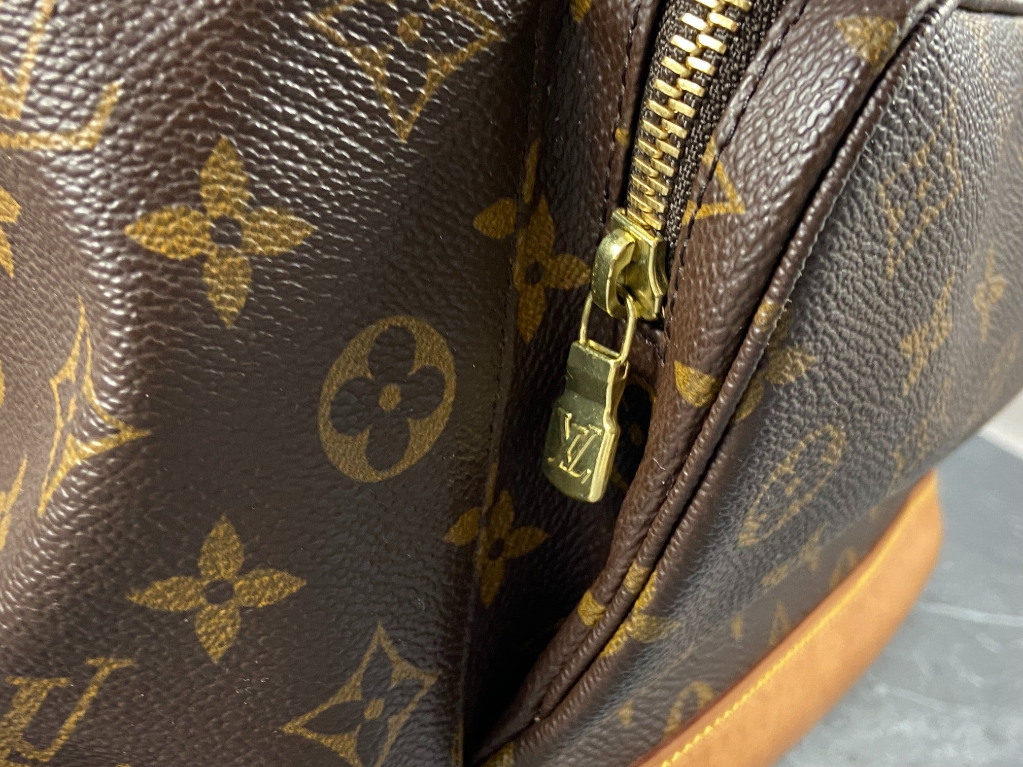 Louis Vuitton Montsouris GM Backpack Monogram Canvas